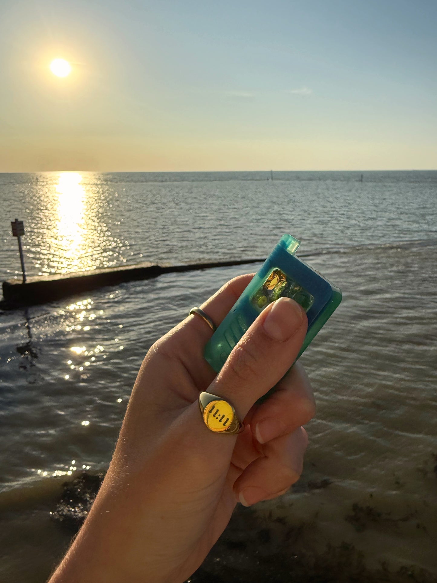 Sand treasure phone