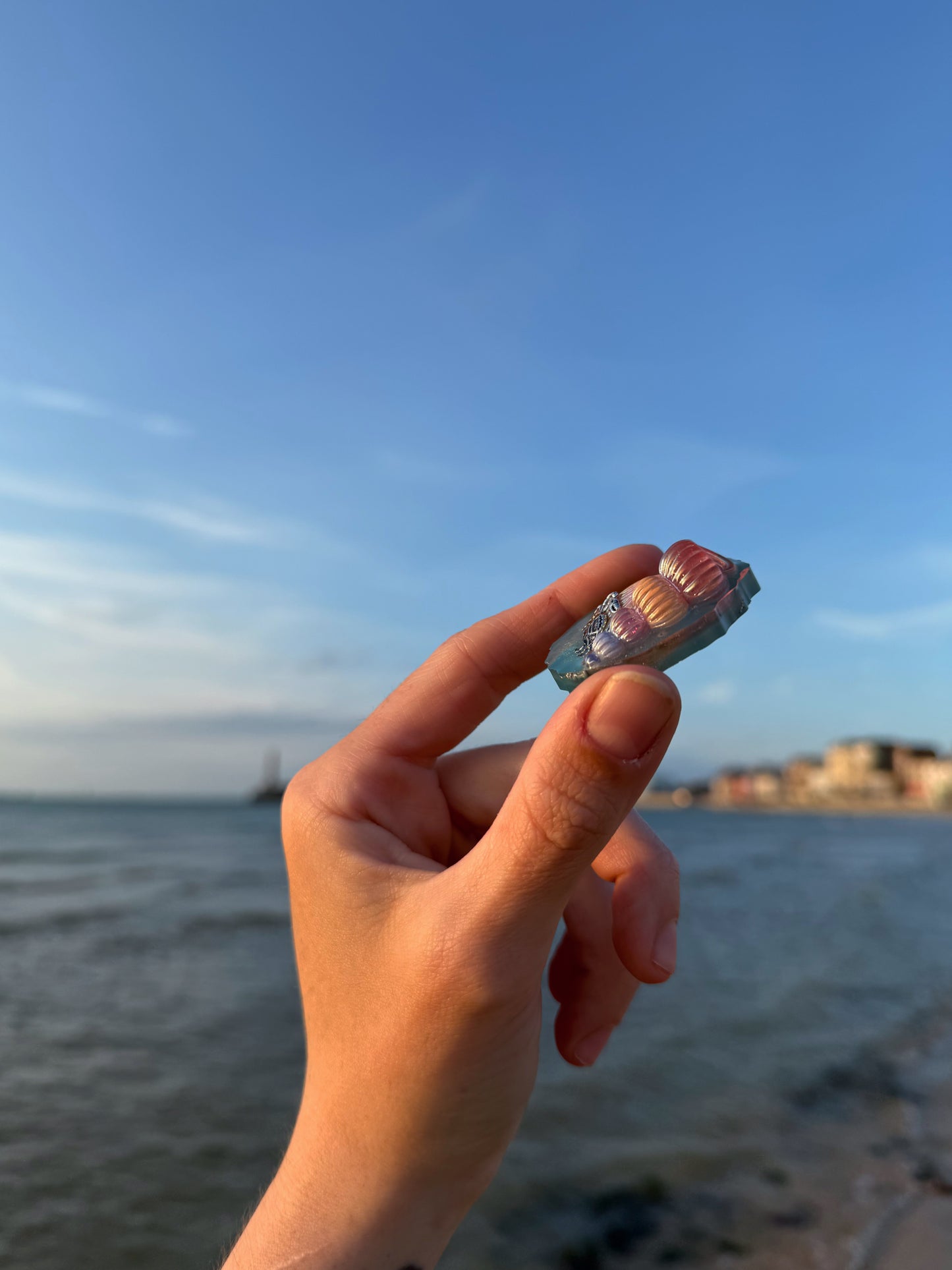 Mermaid shell : Geode orb