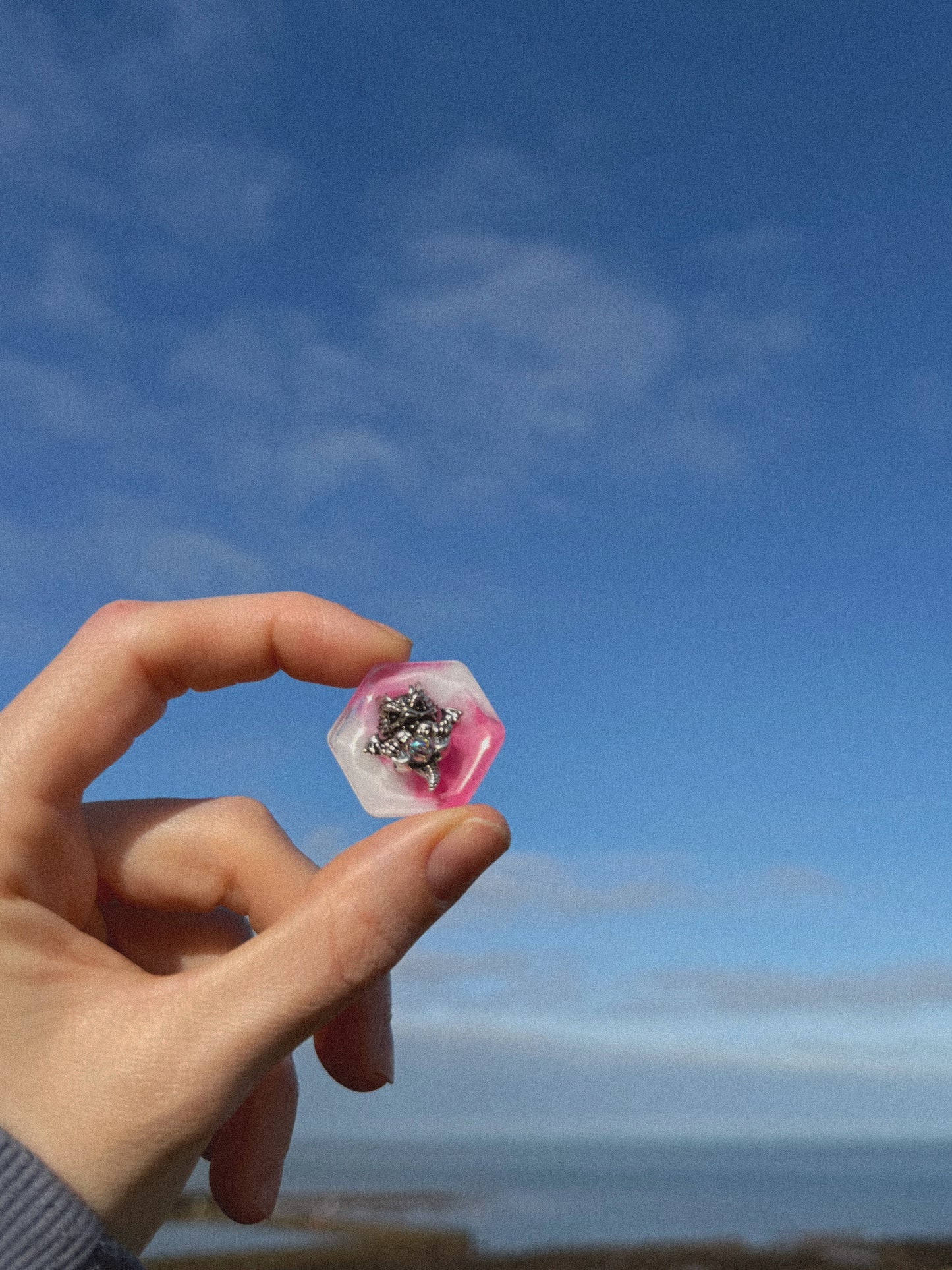 Pink dragon : a little hexagon