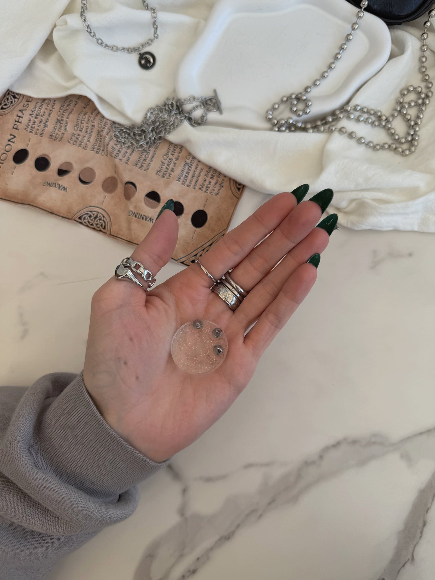 Micro orb: safe spike