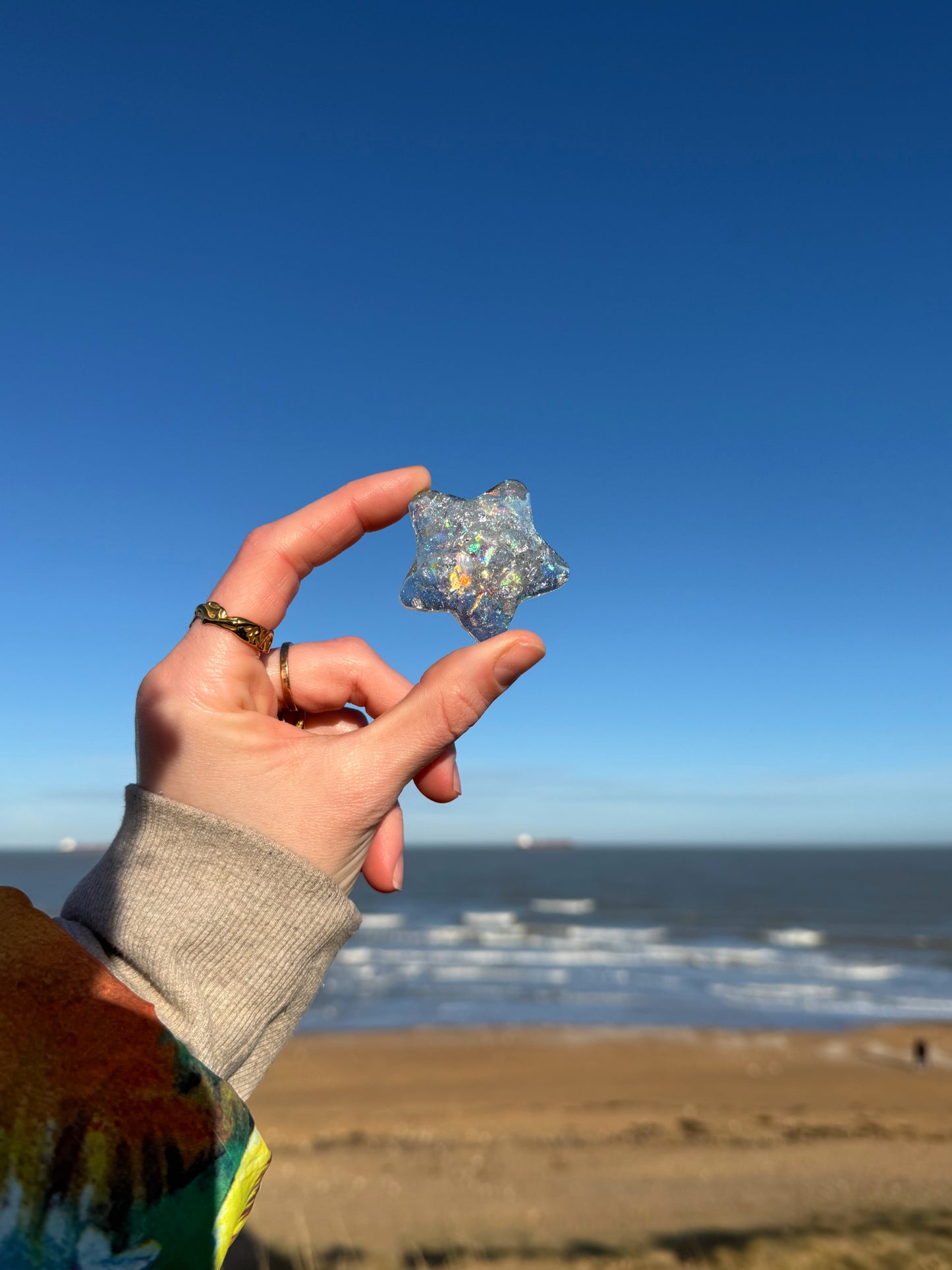 Sacred heart water star