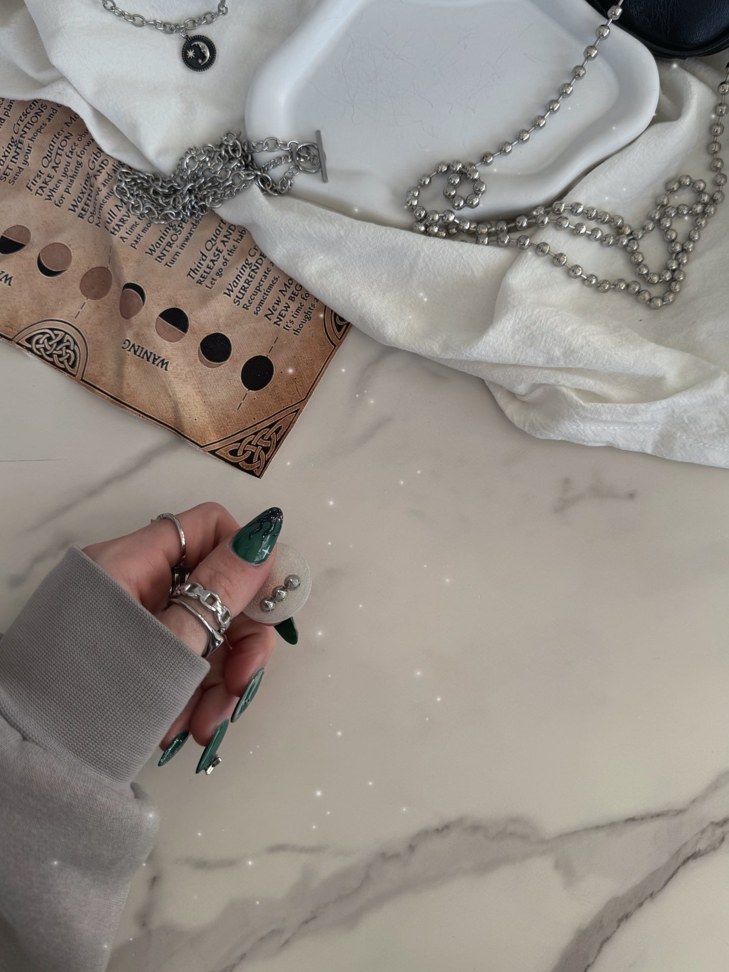 Micro orb: UV safe spike