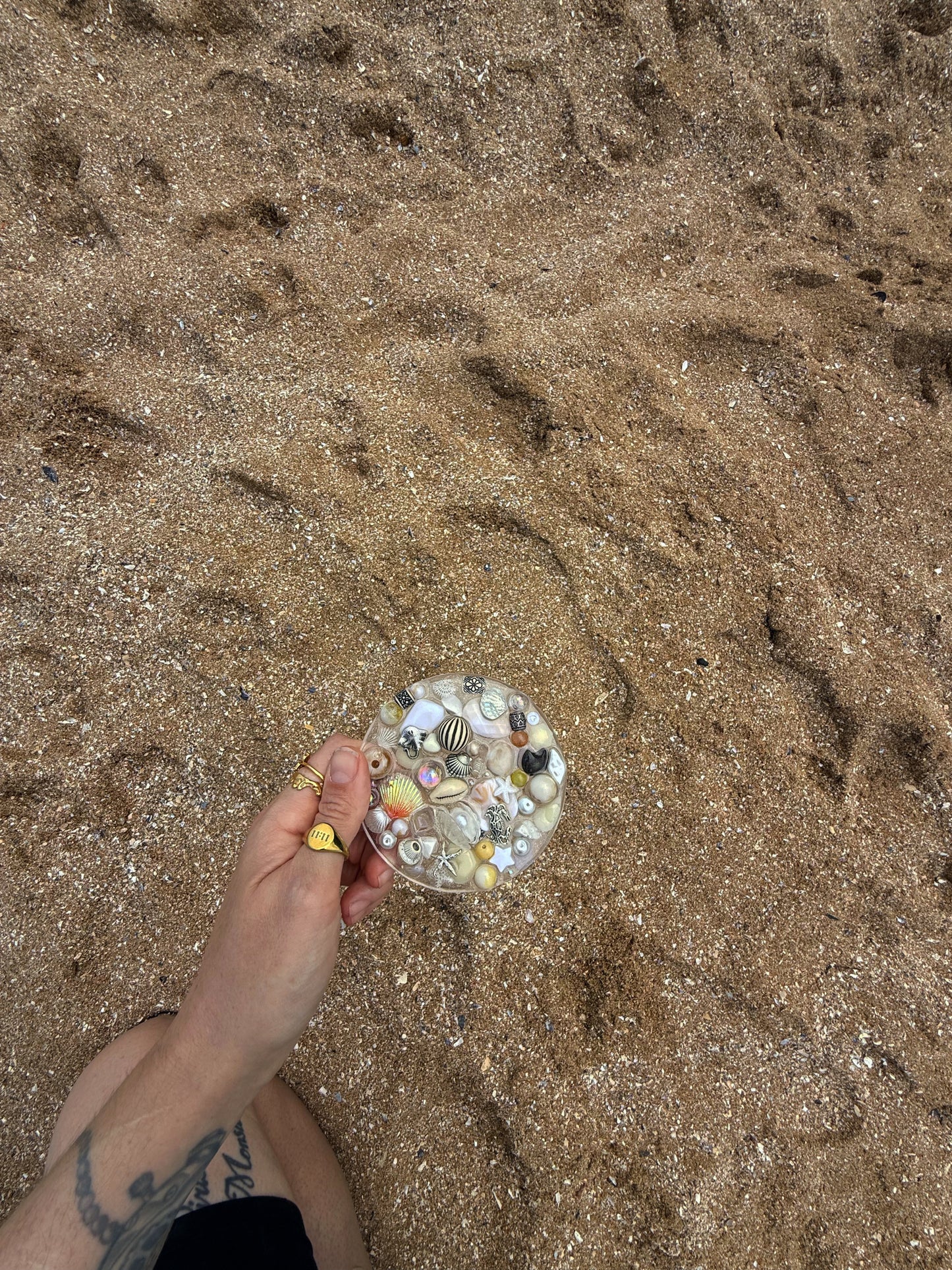 Neutral ocean tinker disc