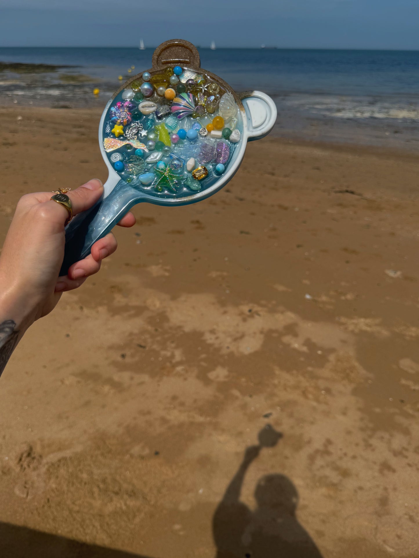 The beach bear mirror