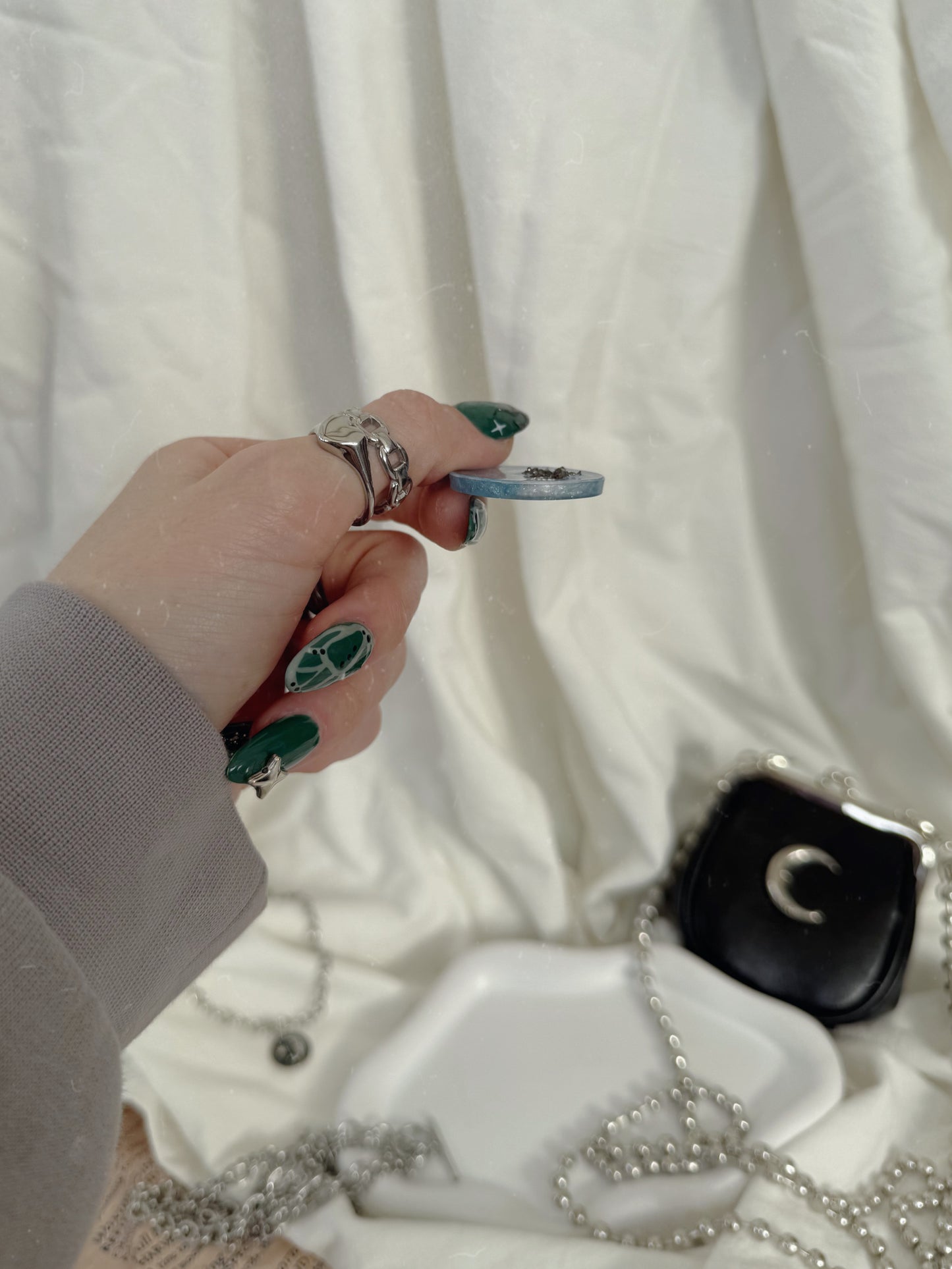 Micro orb: geode scratch