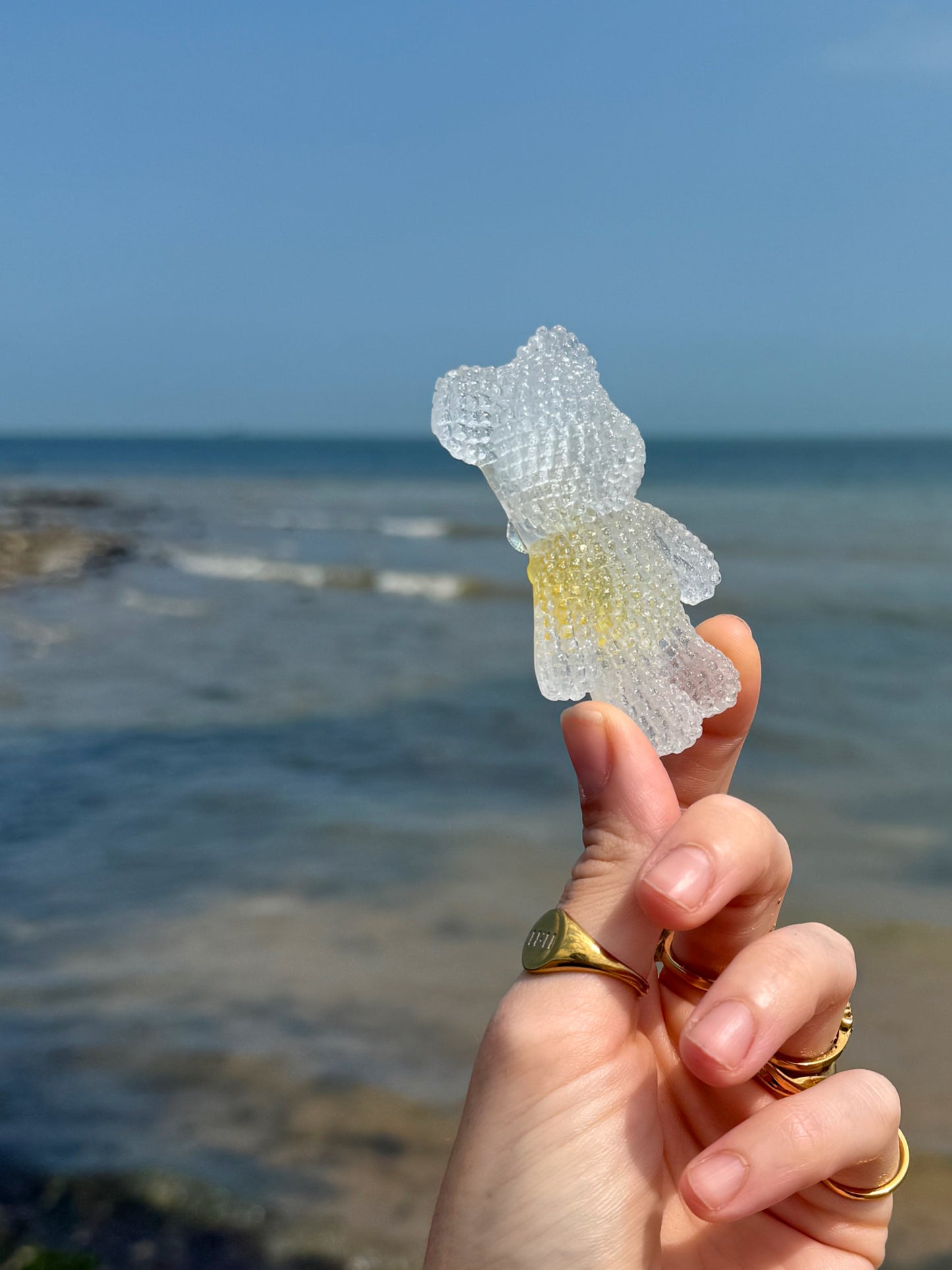 Jagger bear: yellow sting ray