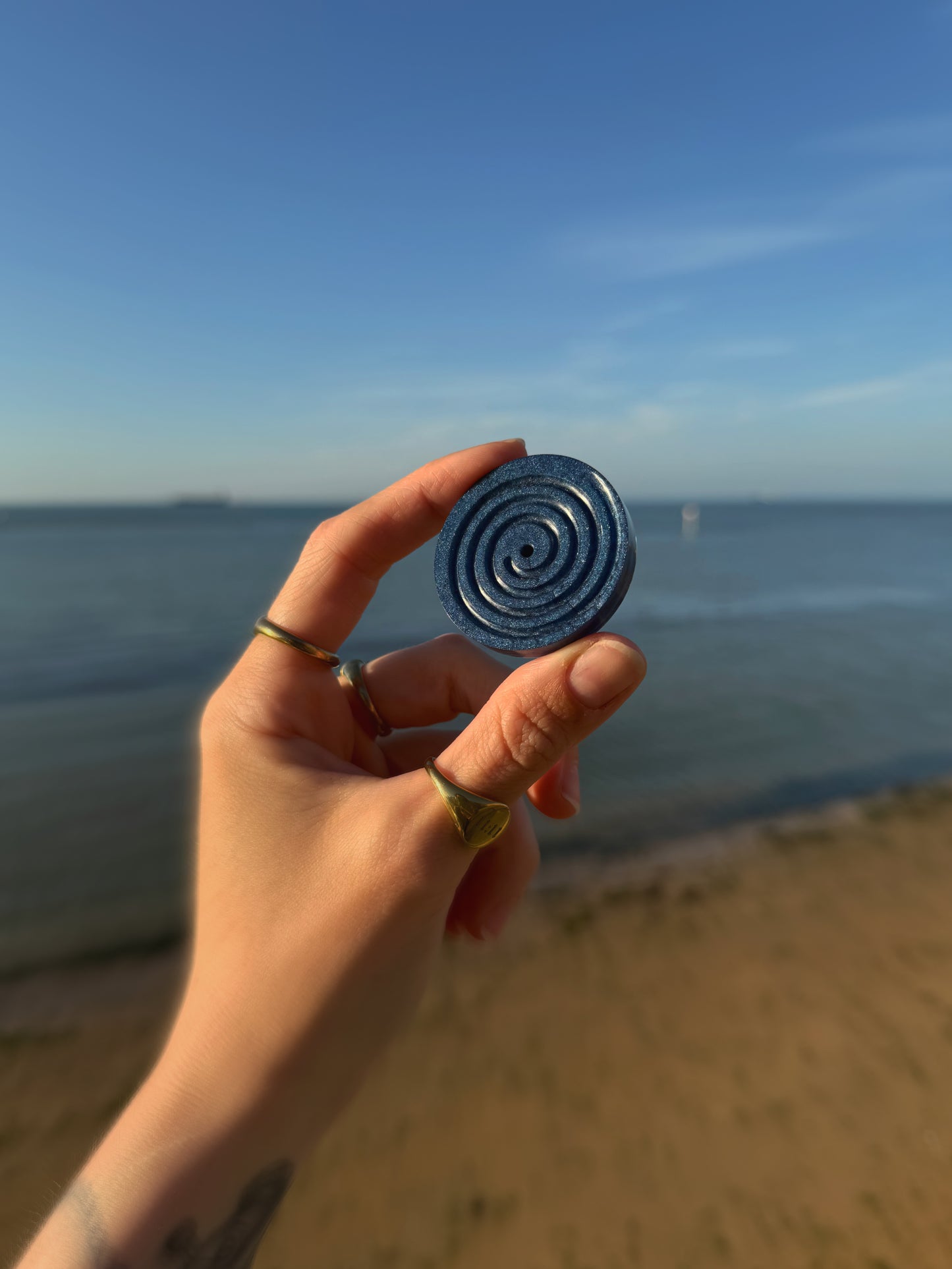 Blue shell: micro ripple