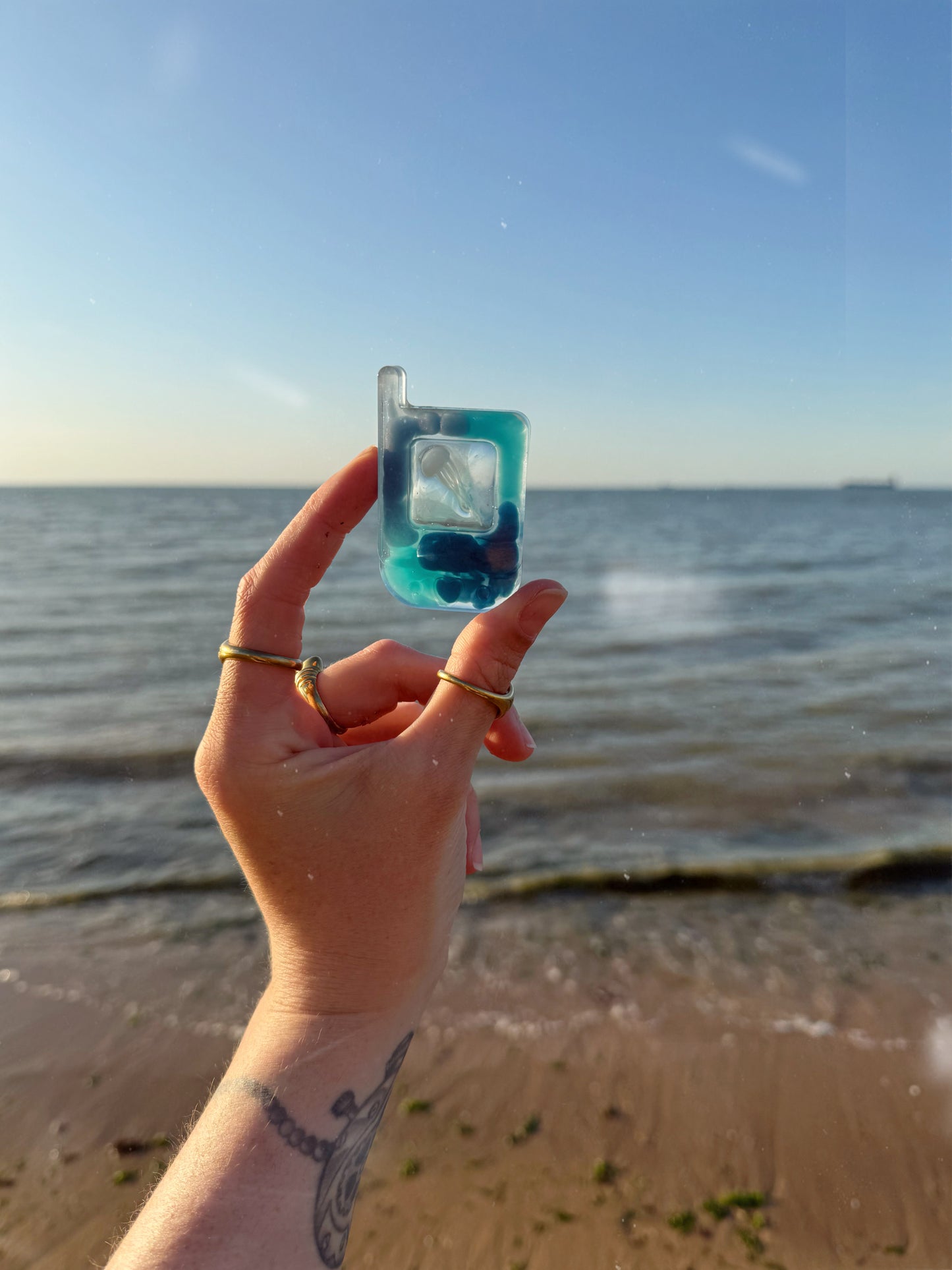 Jelly fish mini phone