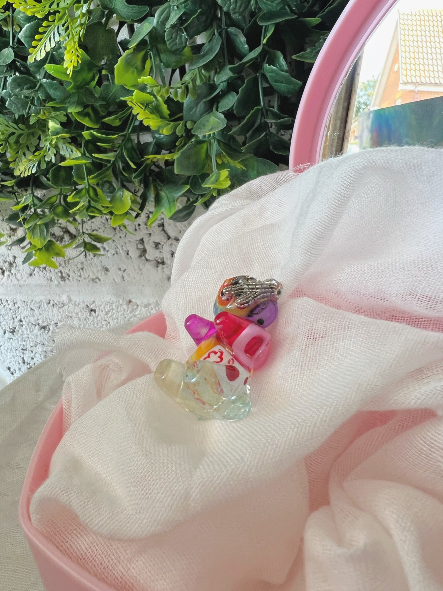 Textured Mini gummy bear