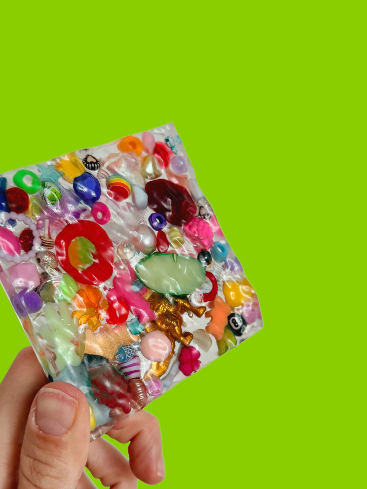 XL square wave: random rainbow
