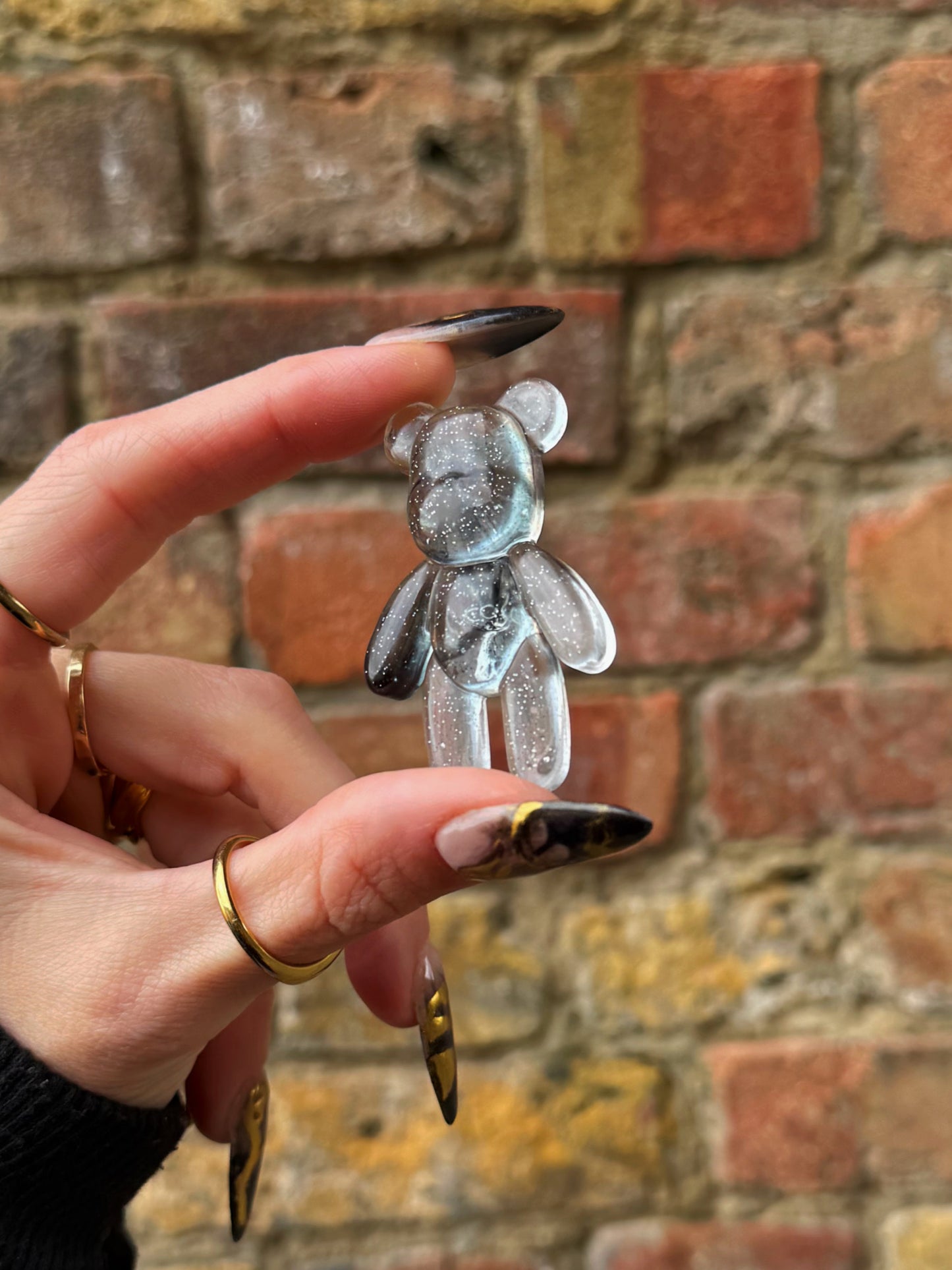 Worry bear: the key 111