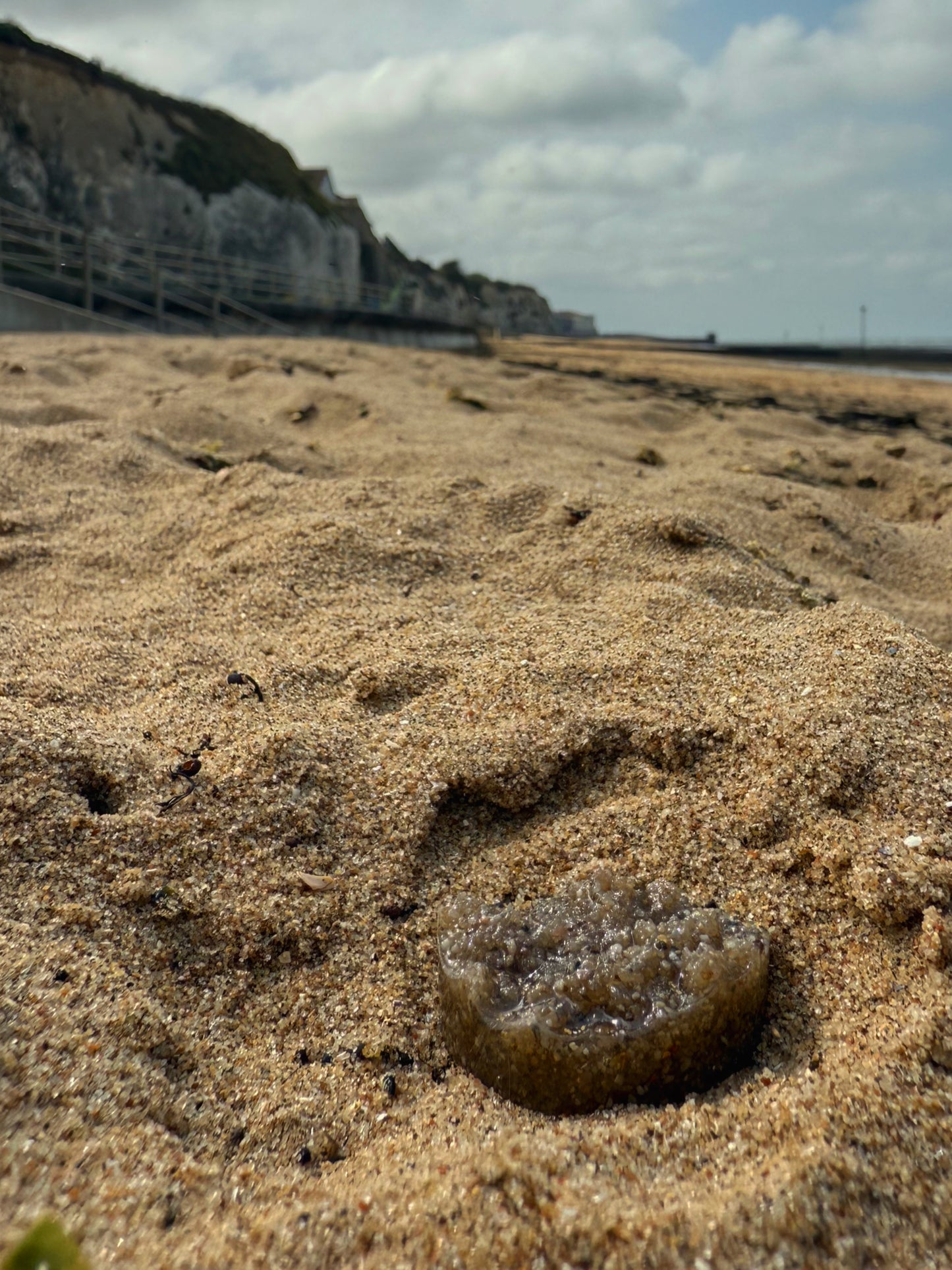 The sand wave
