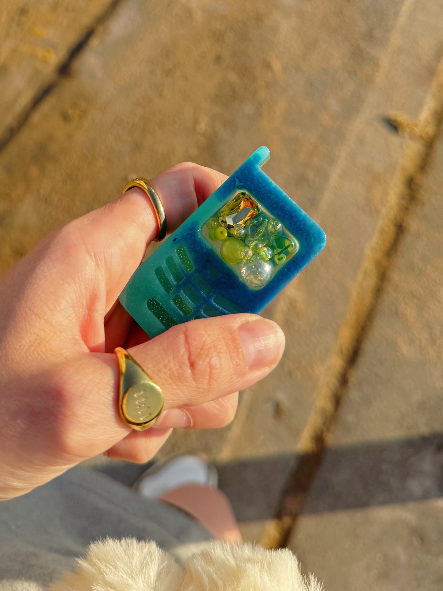 Sand treasure phone