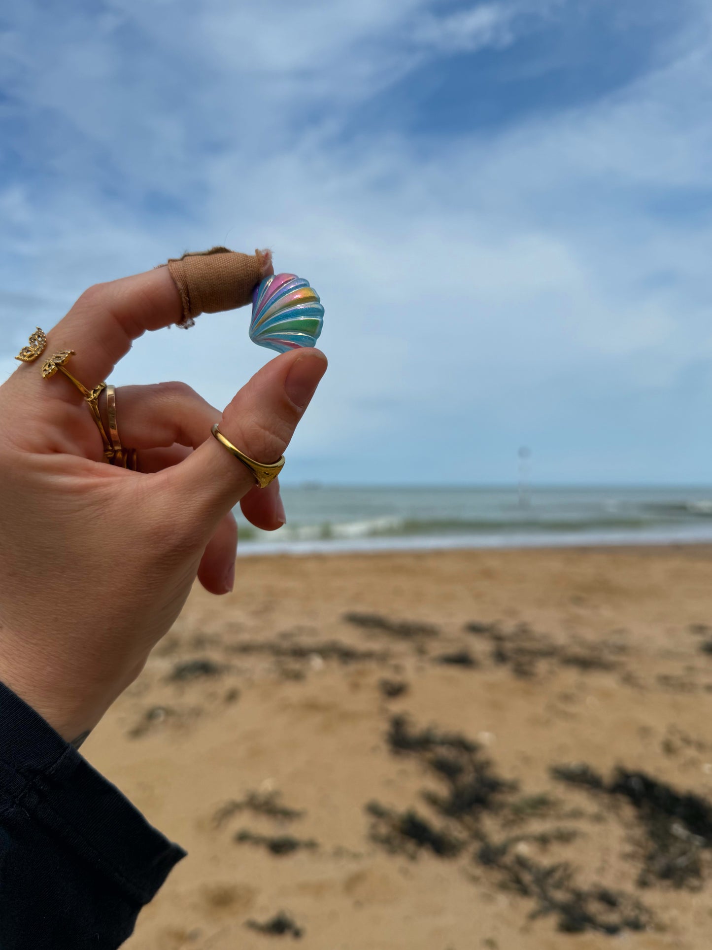 Trinket tin: ocean