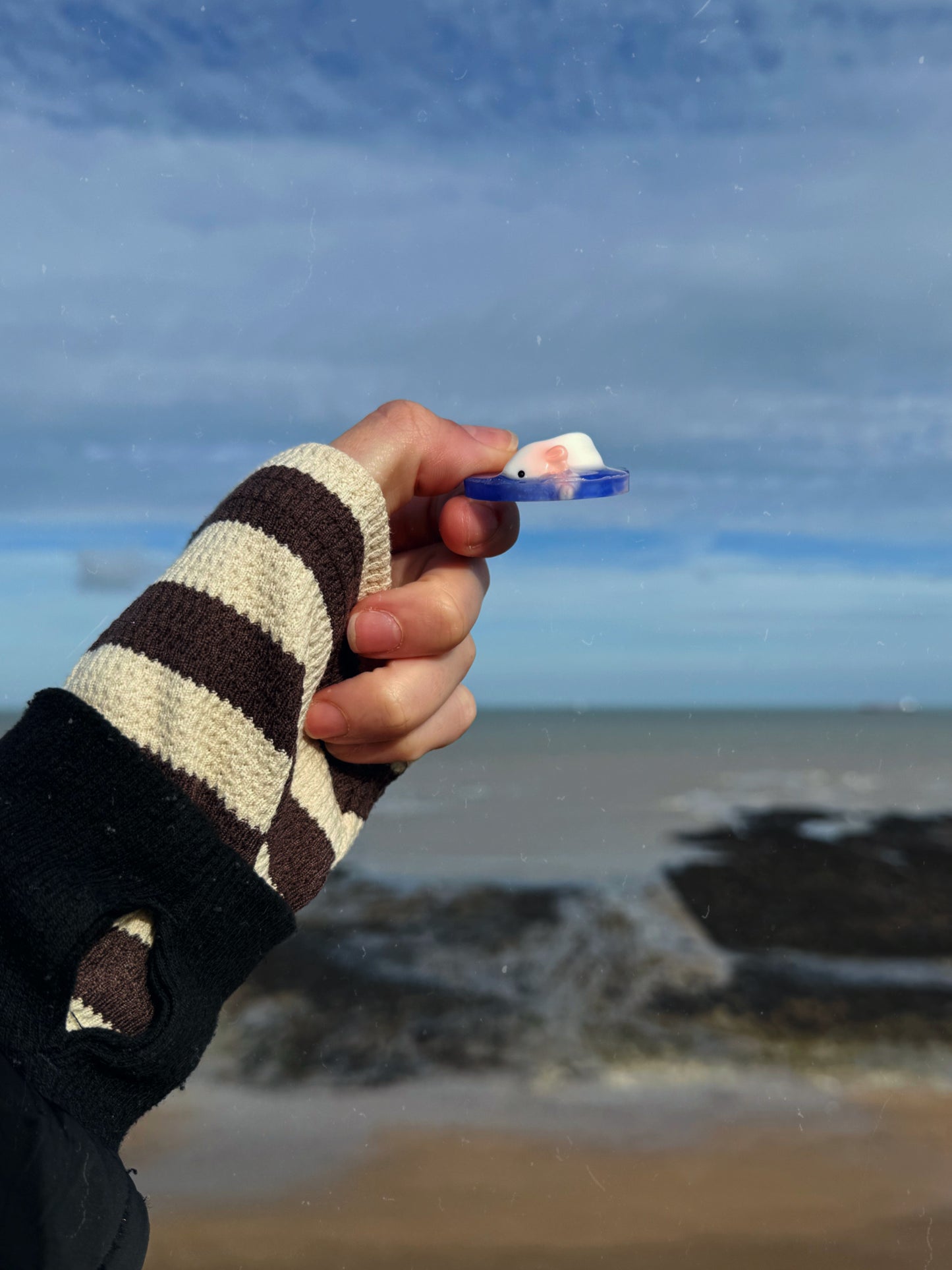 Holographic orb: axolotl 6