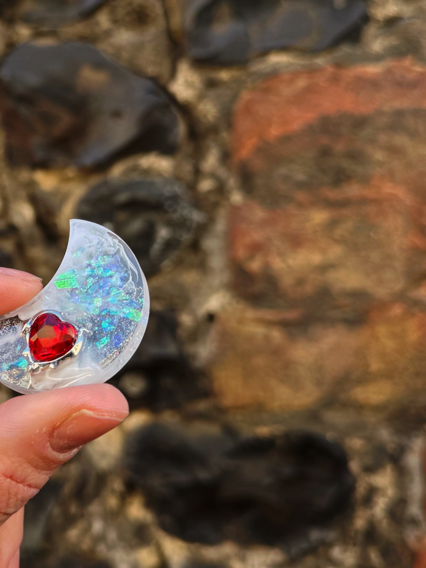 Worry moon: your heart