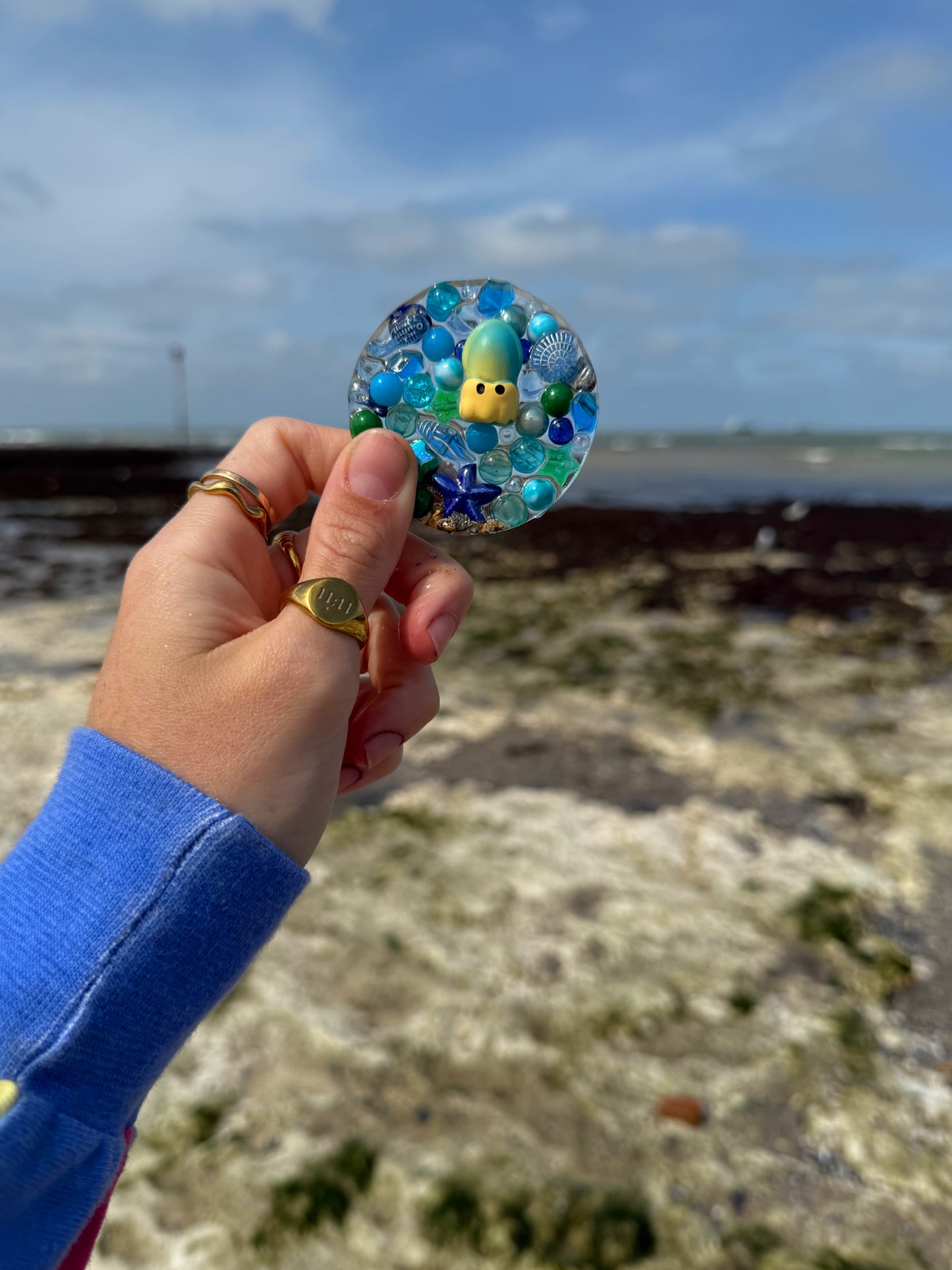Mini tinker: hiding squid