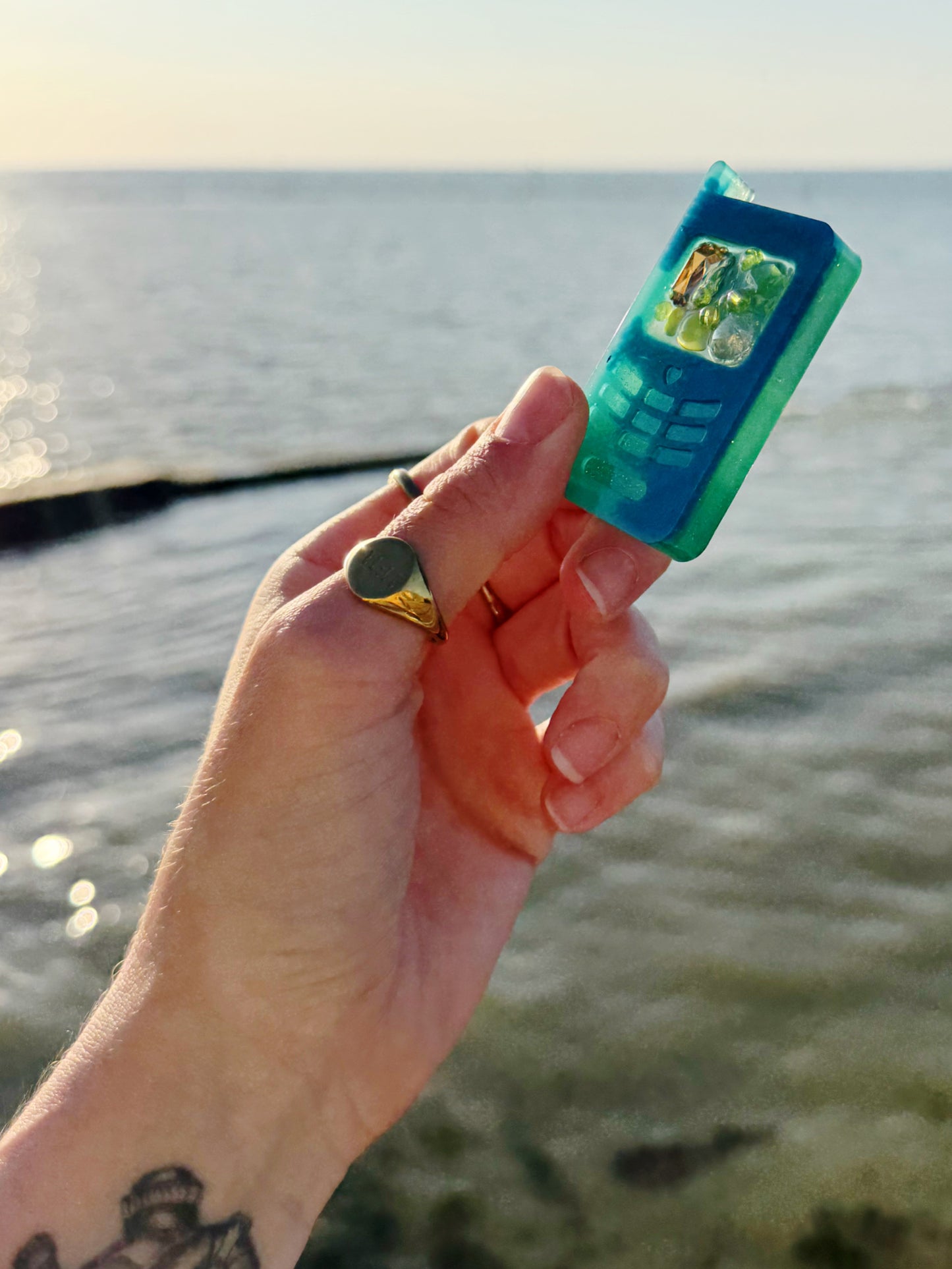 Sand treasure phone