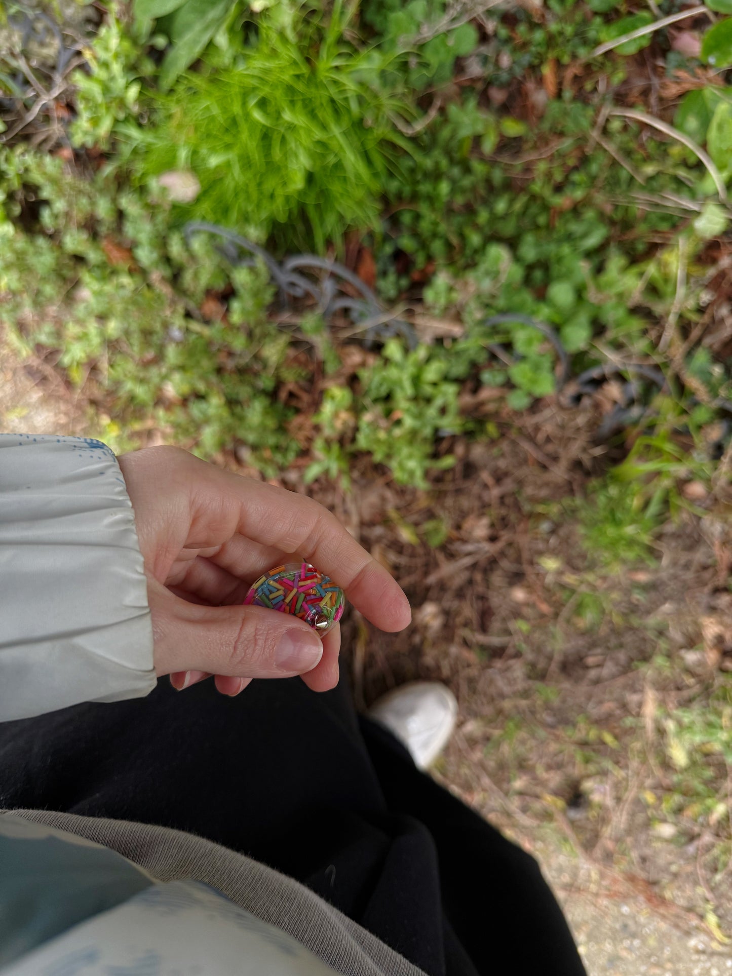 WONKY Safe spike sprinkle : Micro oval