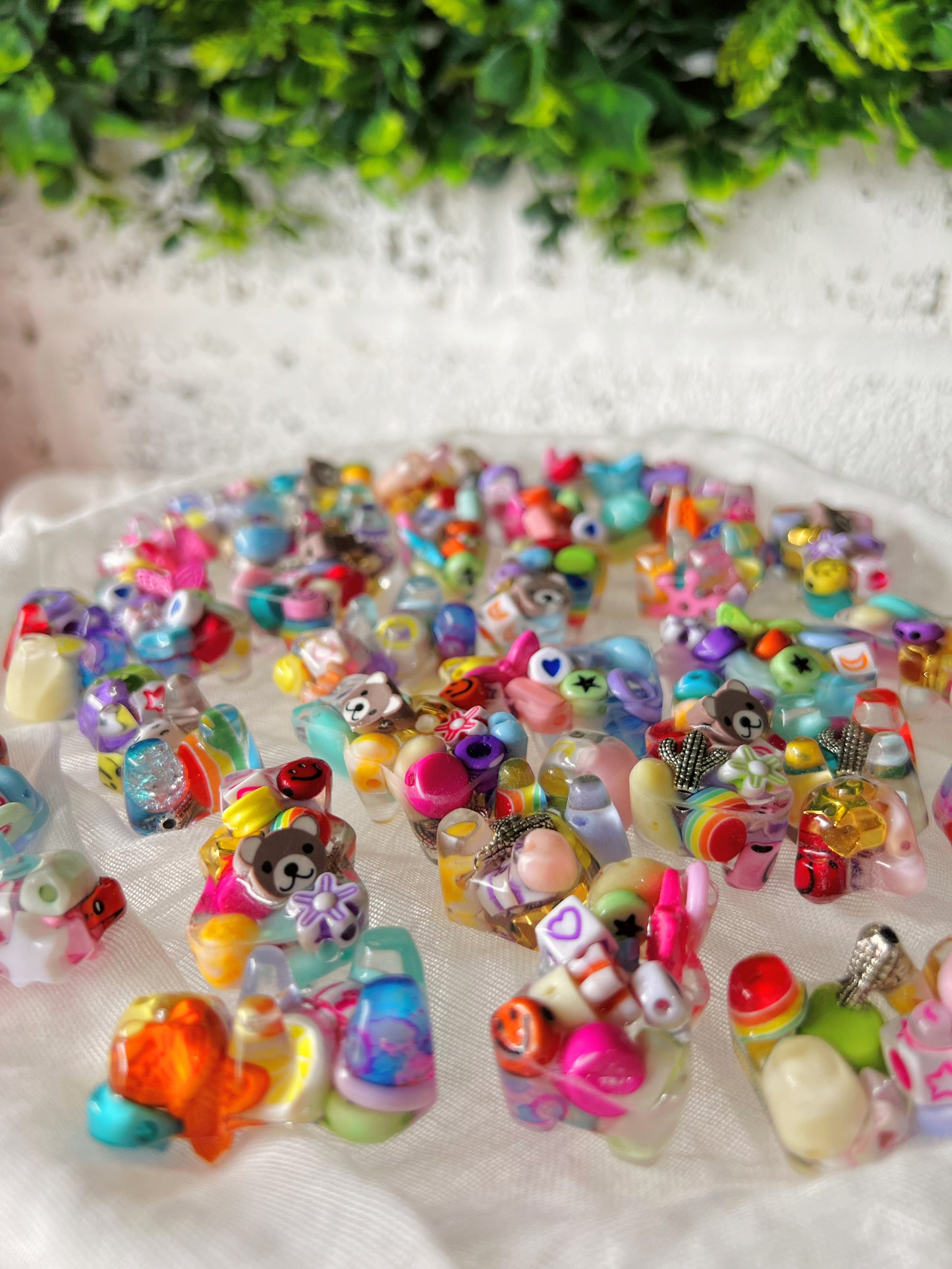 Textured Mini gummy bear