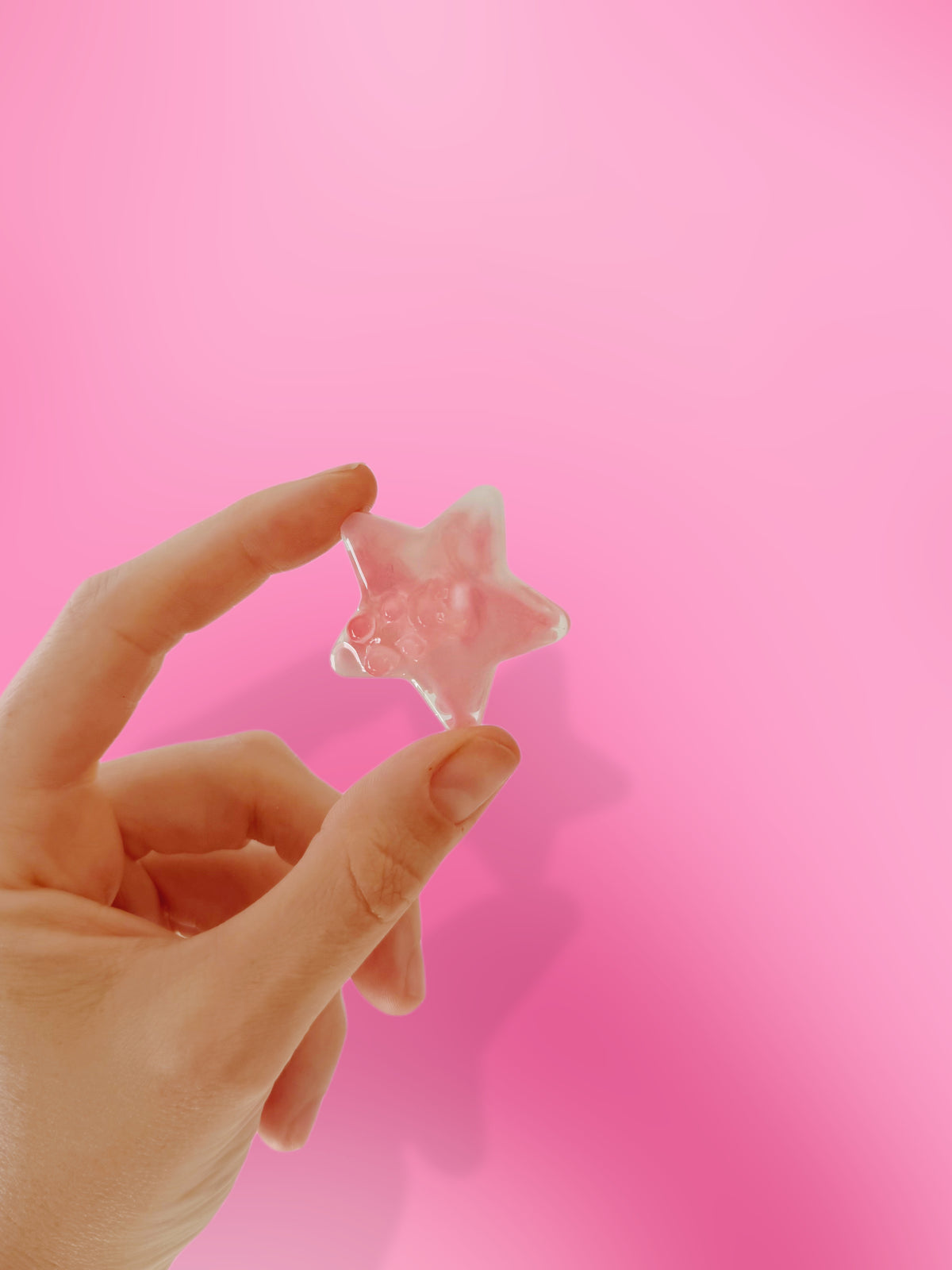 Bella star: pink gummy