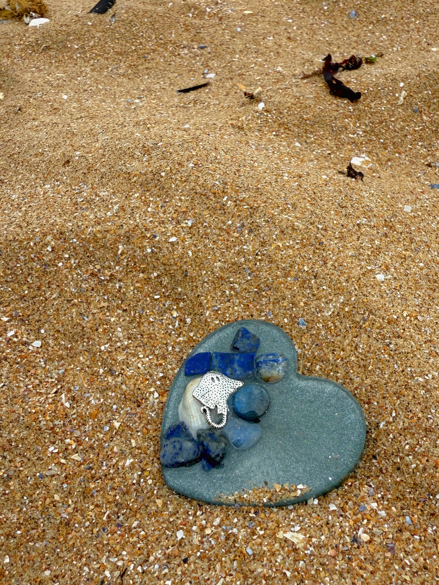 Heart orb: sting ray