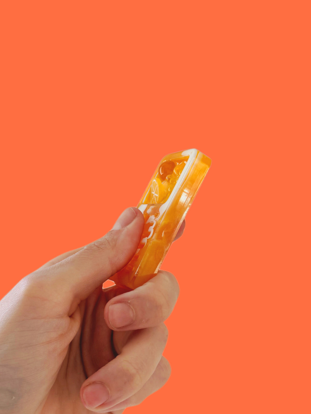 Lemon fidget phone