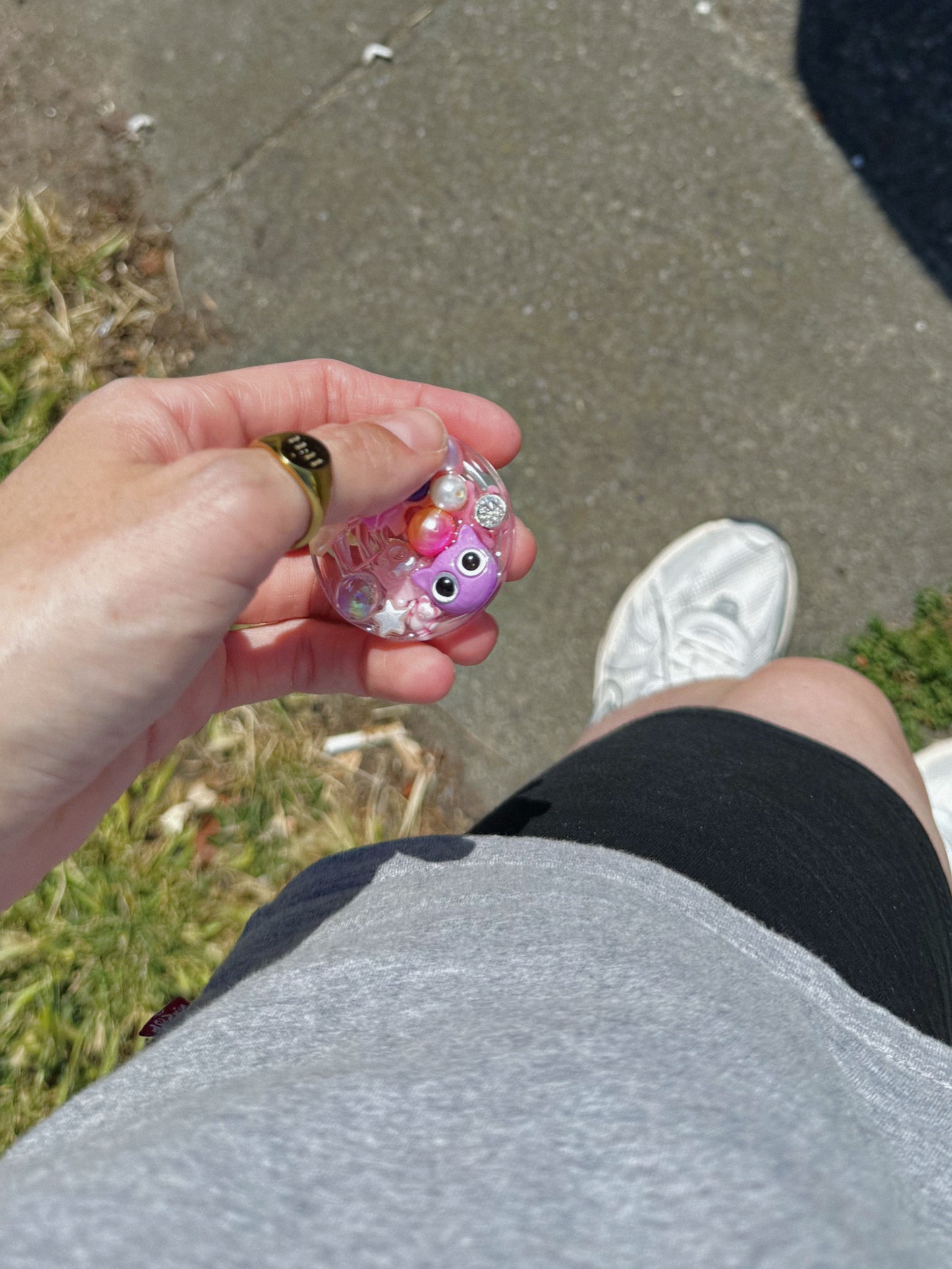 micro ripple: lilac cat