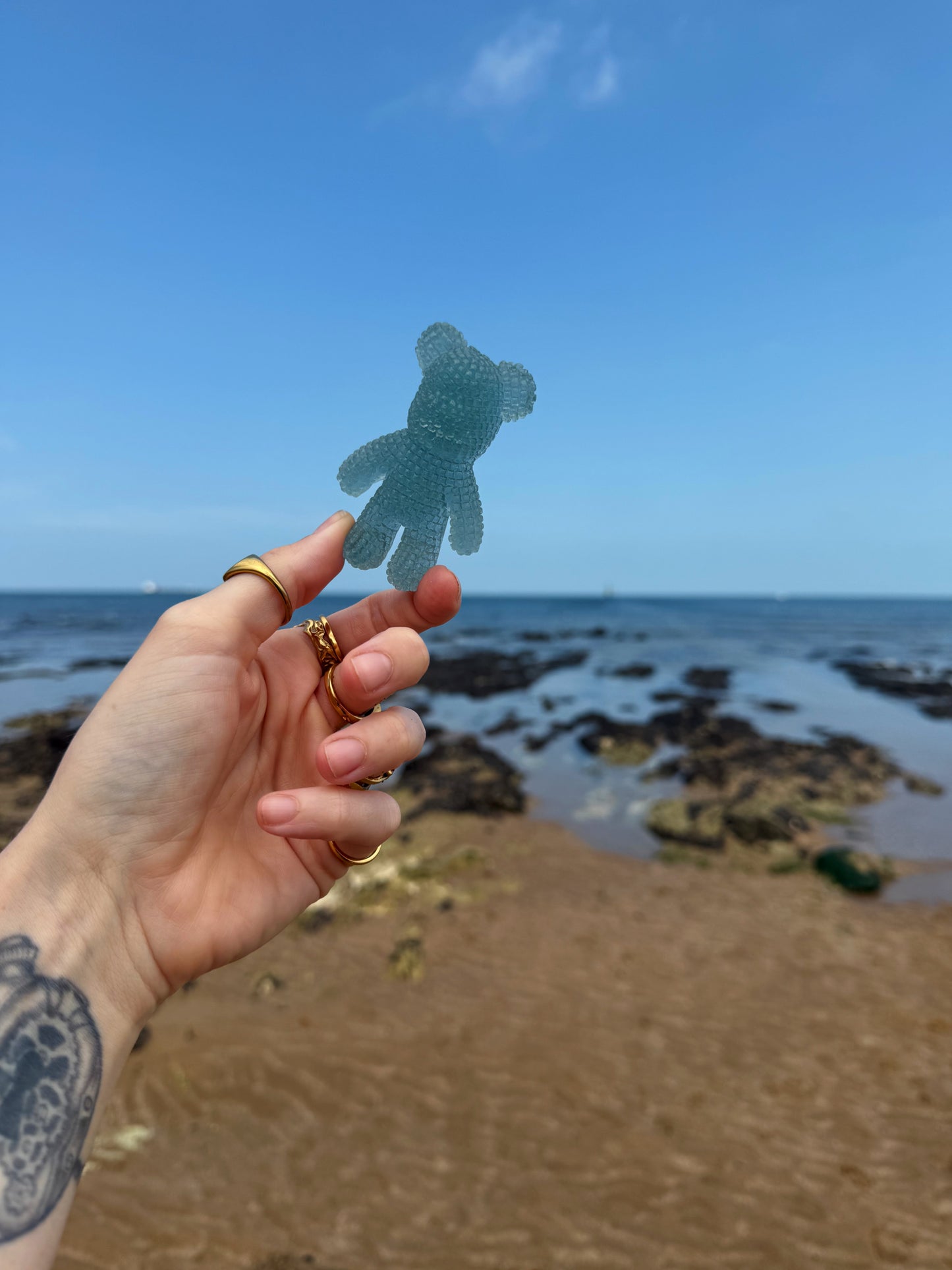Jagger bear: seaweed water drop