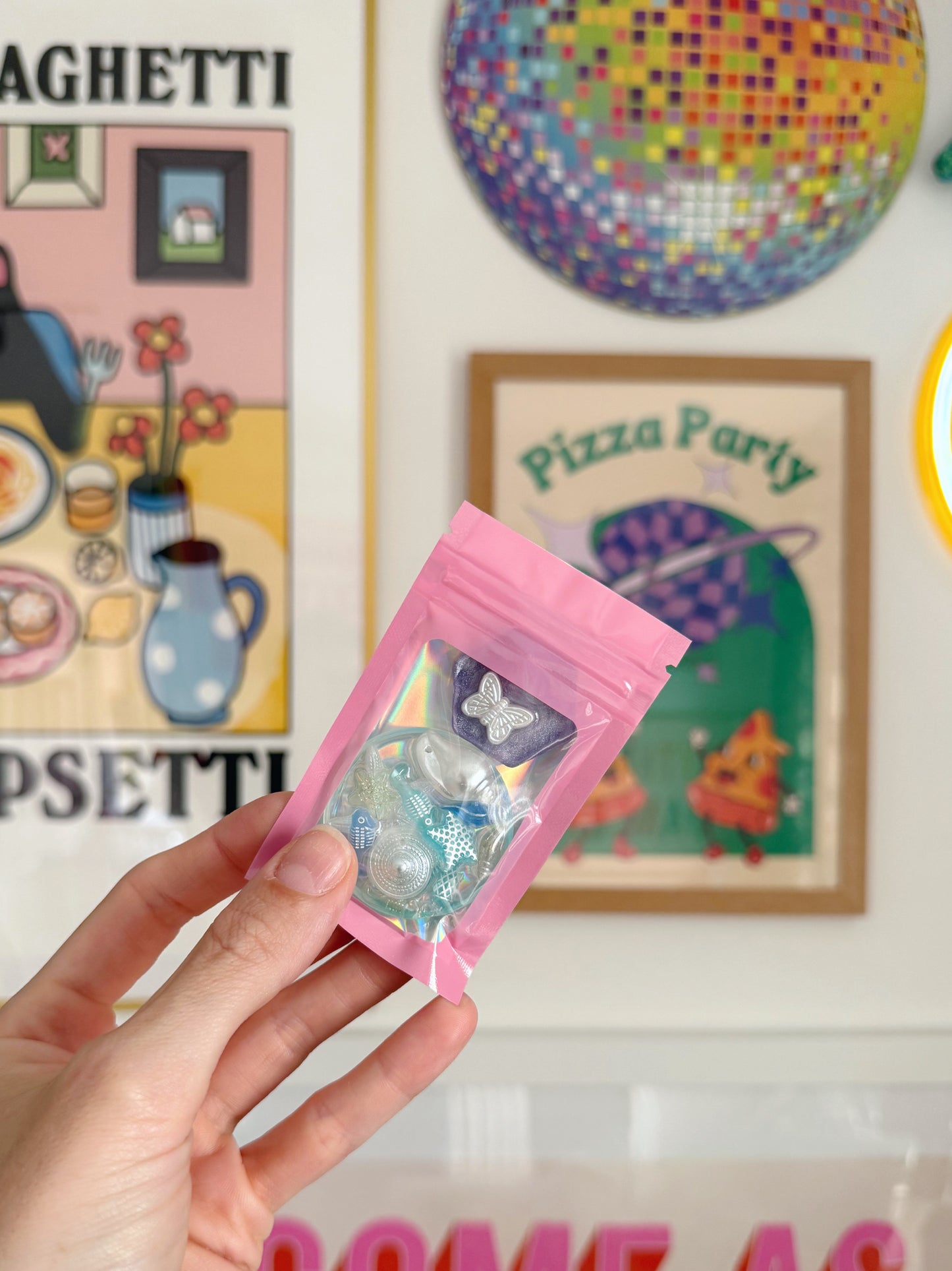 Mini mystery bag: pocket pieces