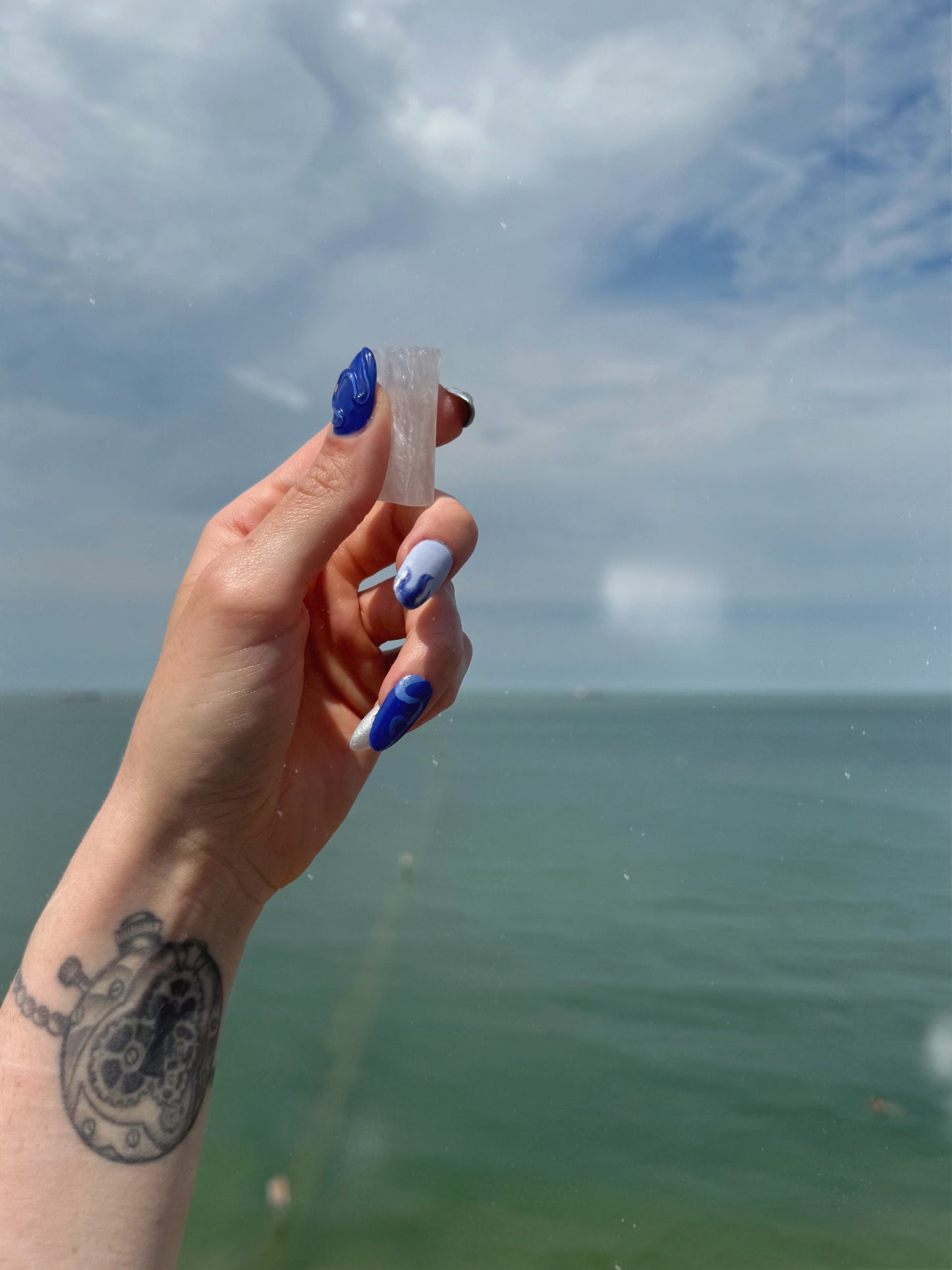 Water drop midi wave