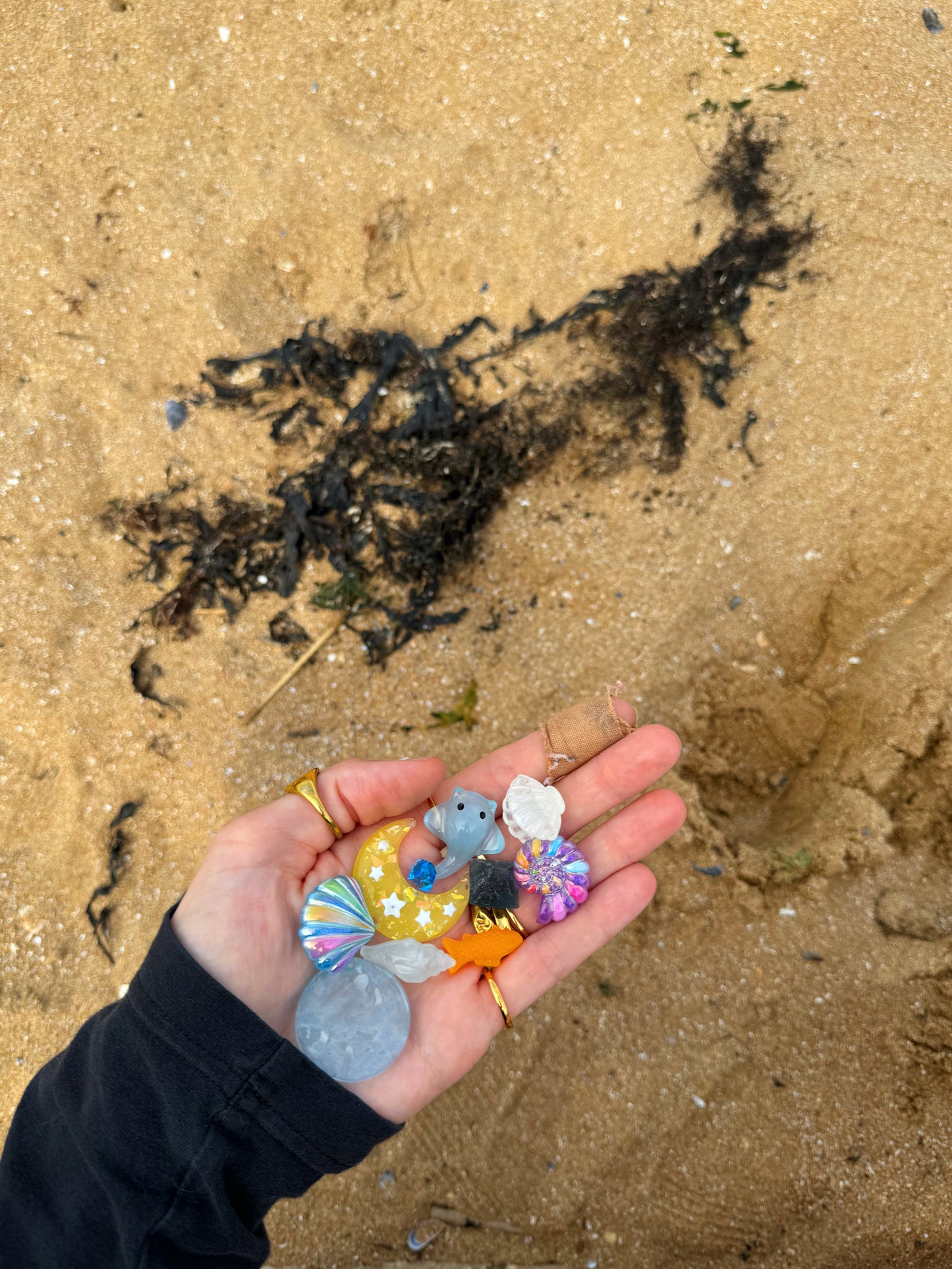 Trinket tin: ocean
