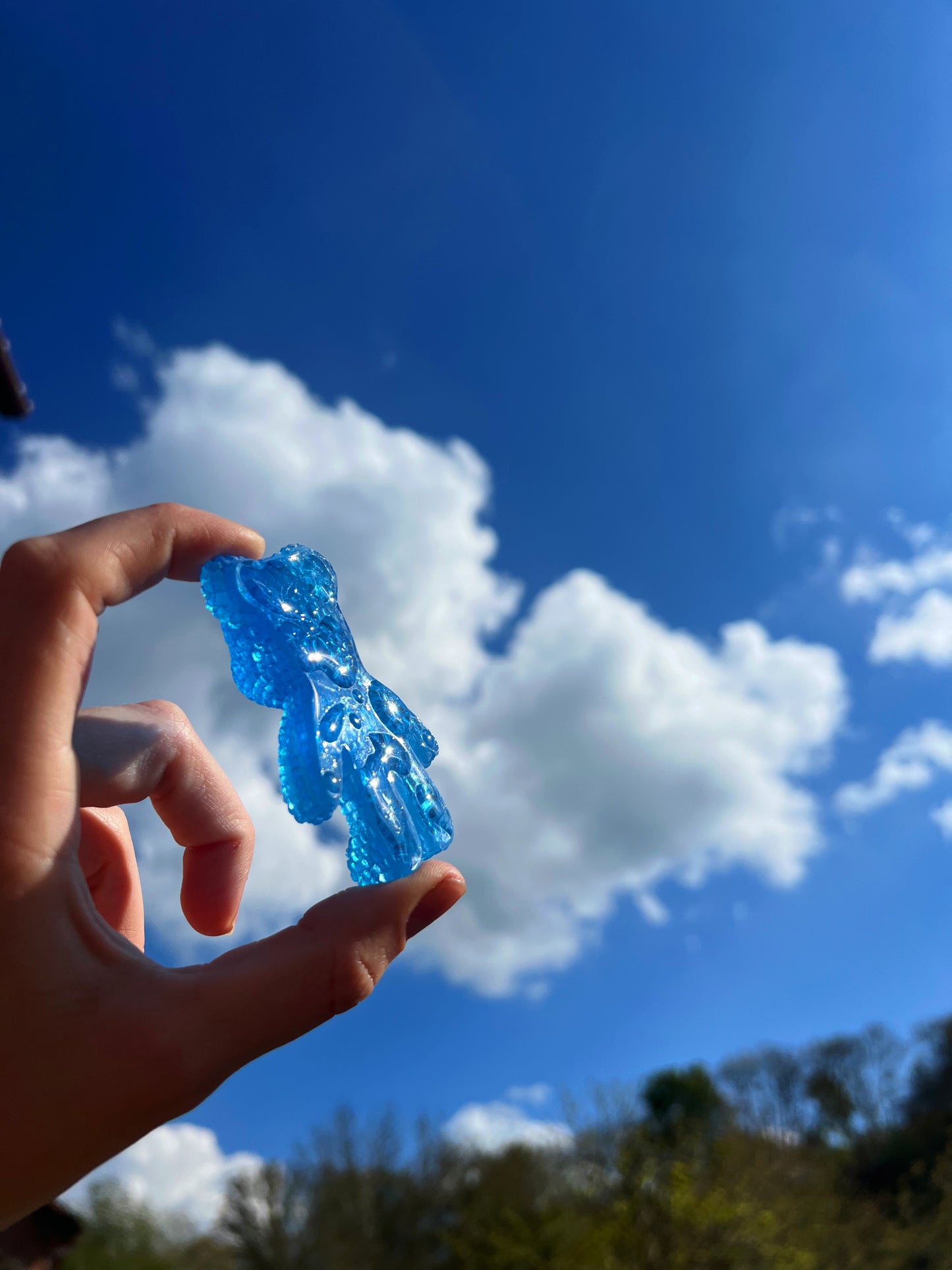 Jagger bear: water drop 172