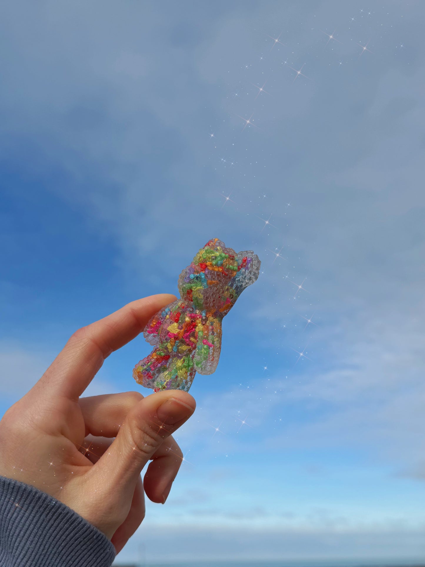 Jagger bear: sprinkle safe spike