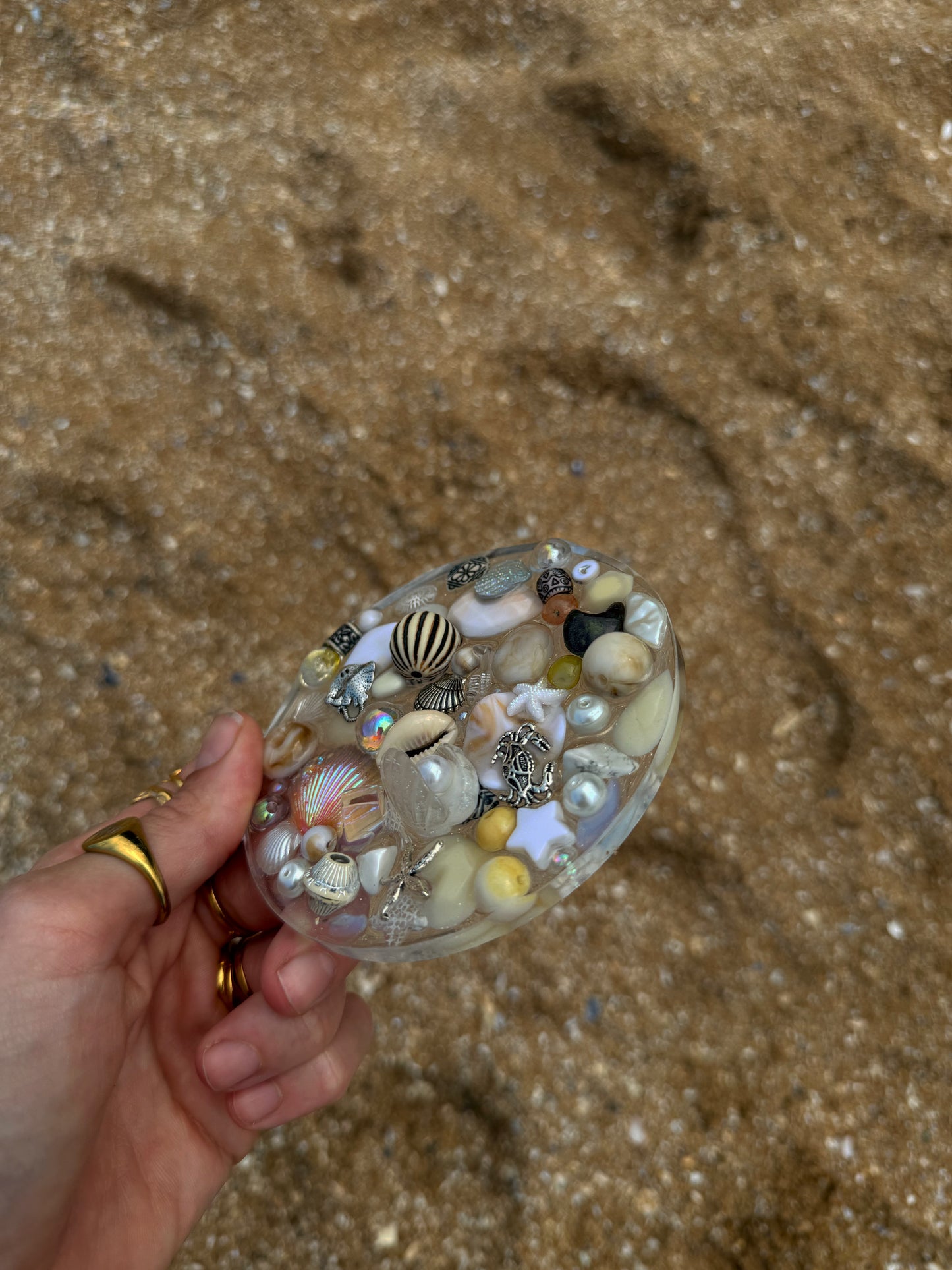 Neutral ocean tinker disc