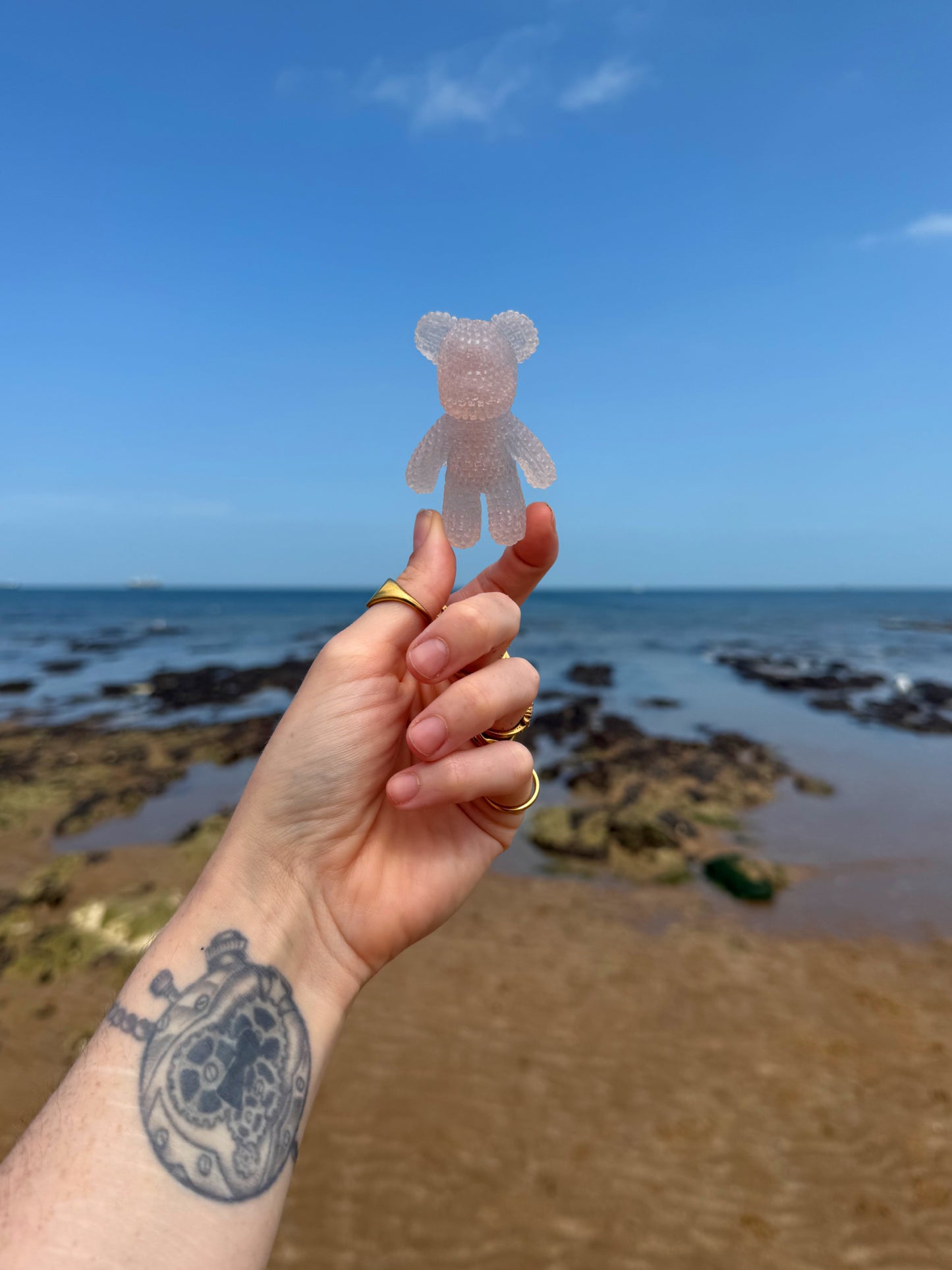 Jagger bear: blue sea slug