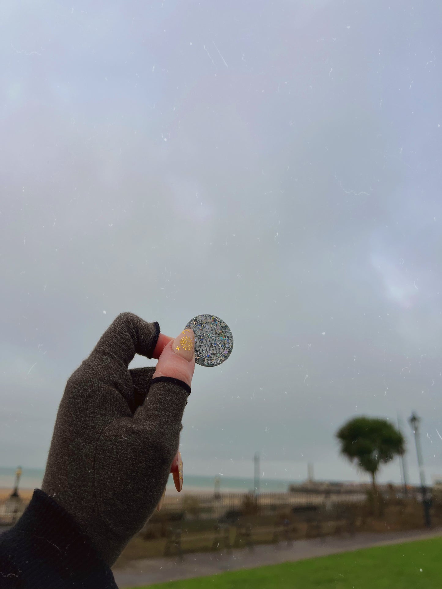 Self love club disc: silver 10