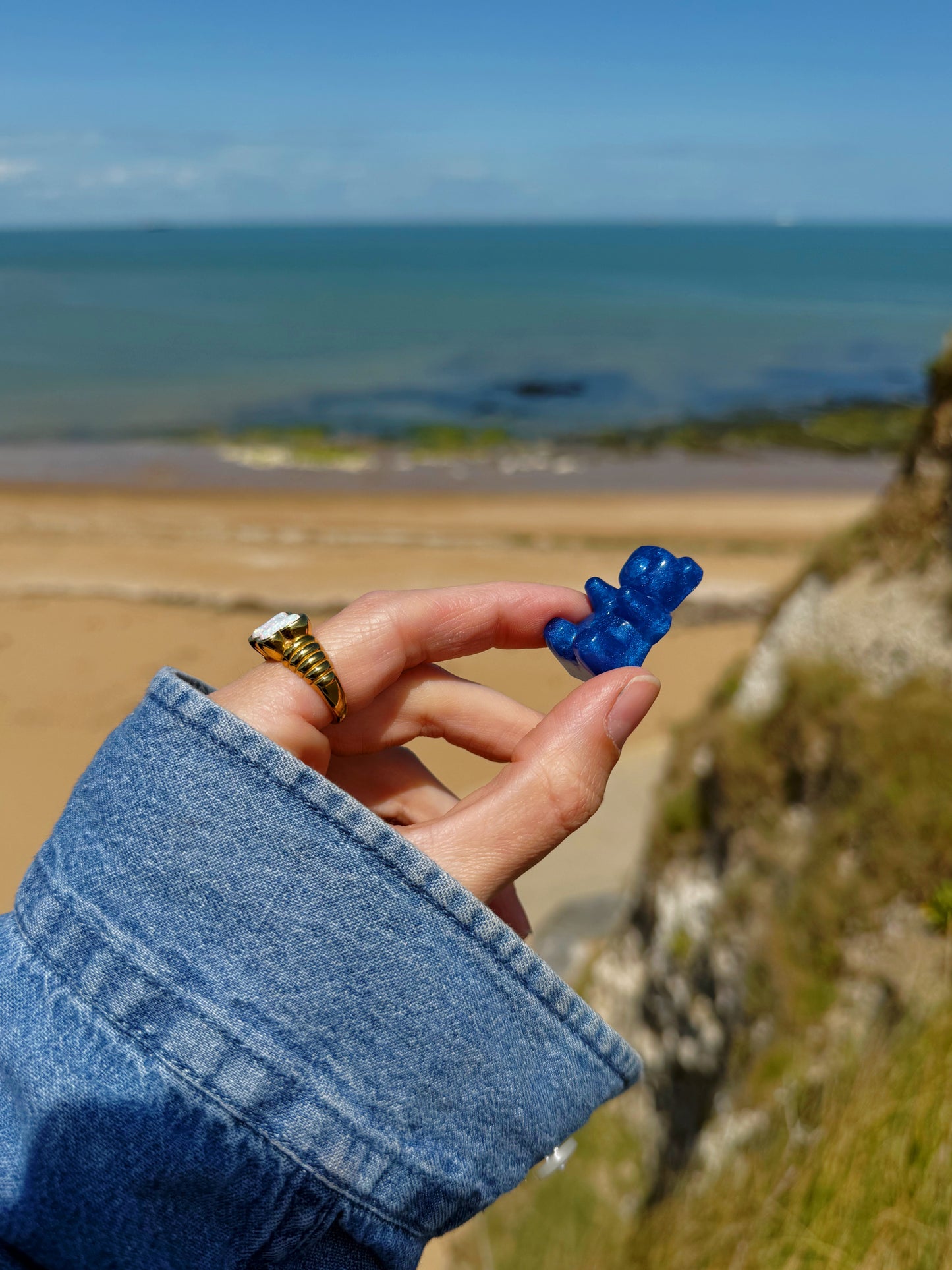 Water drop mini gummy bear
