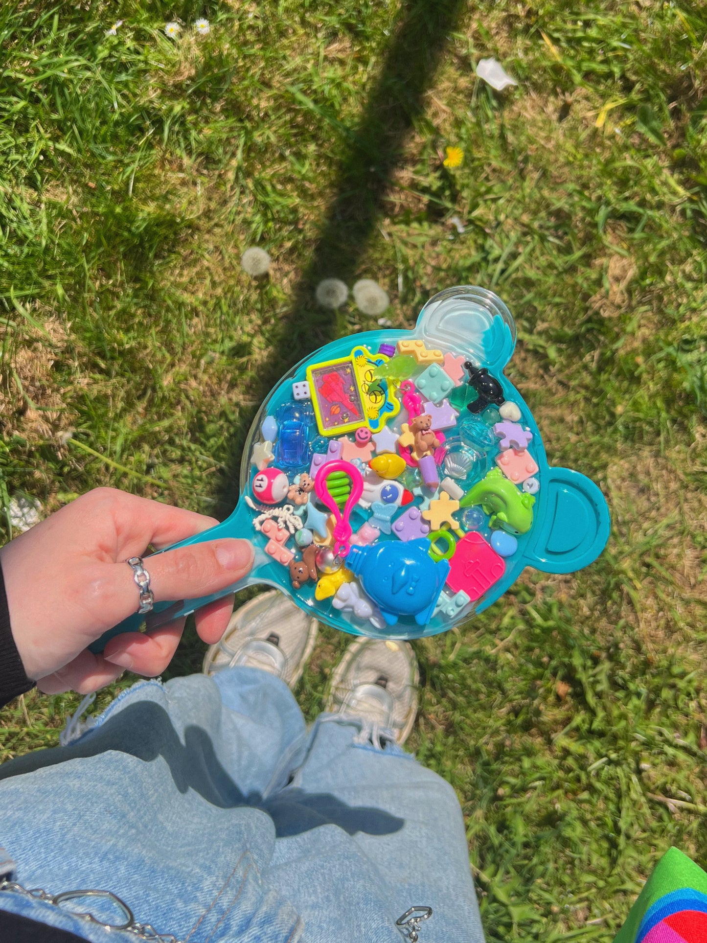 The bear mirror: toy box