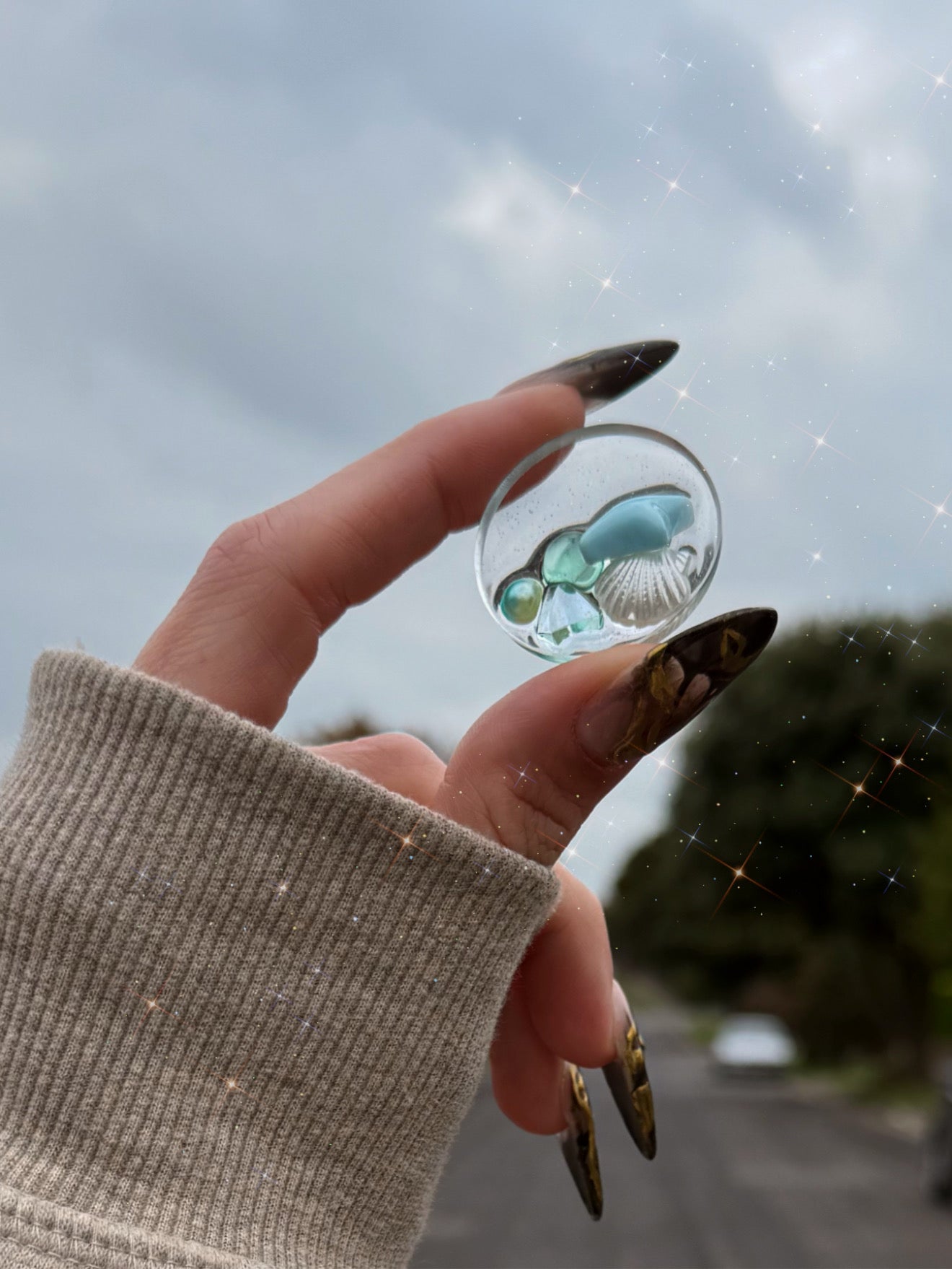 Micro orb: mermaid sparkle 99