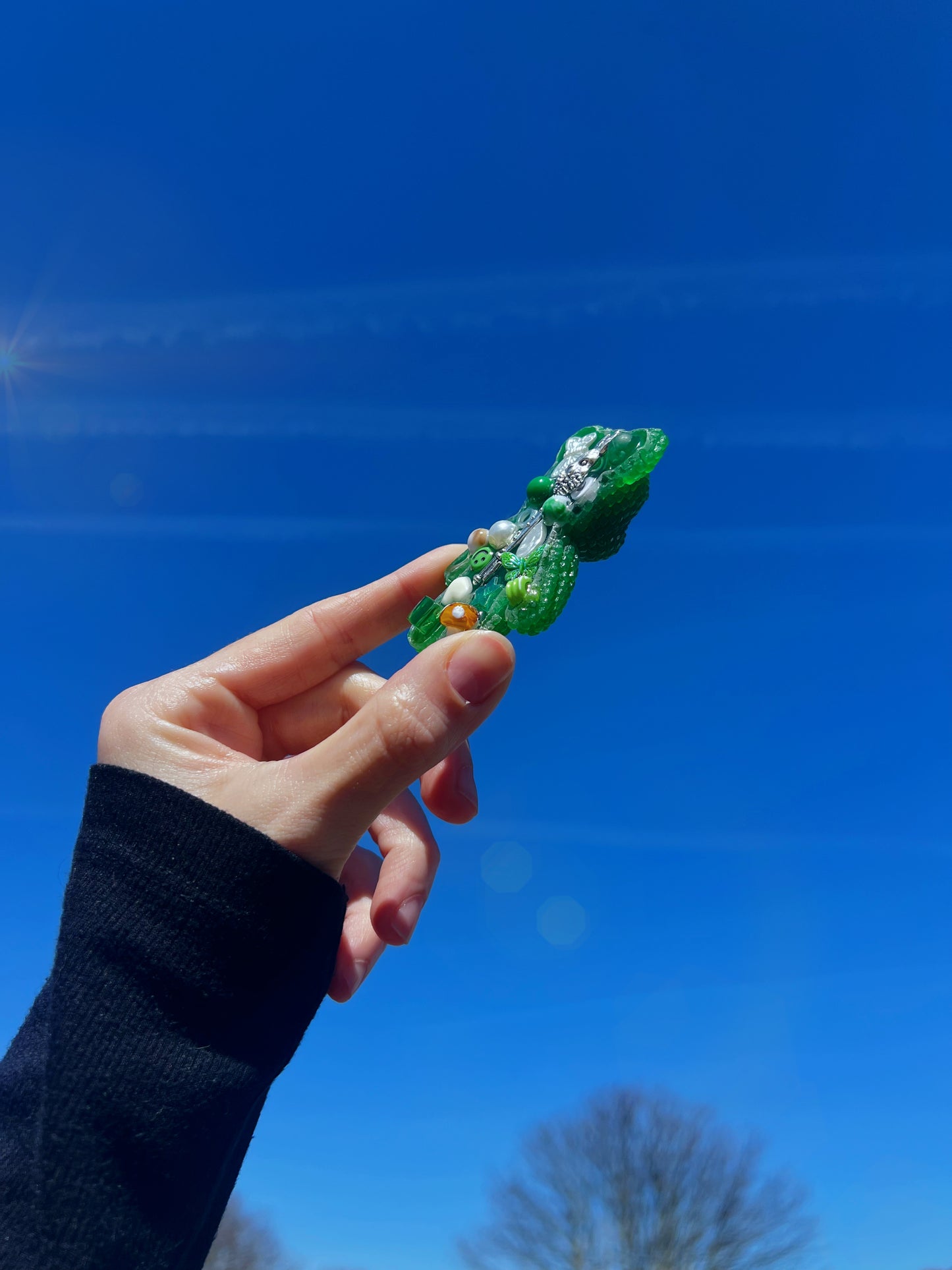 Jagger bear Spring green