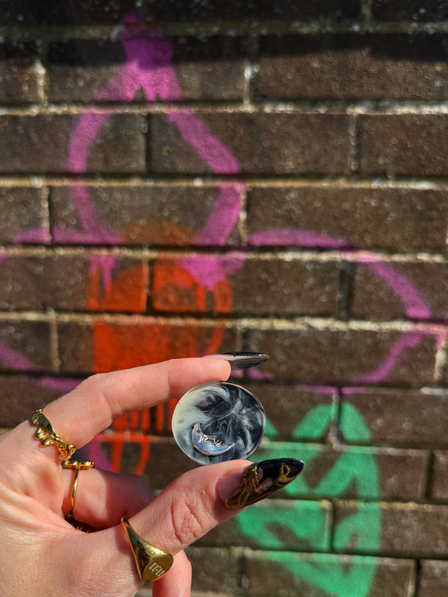 Micro orb: Halloween moon 129