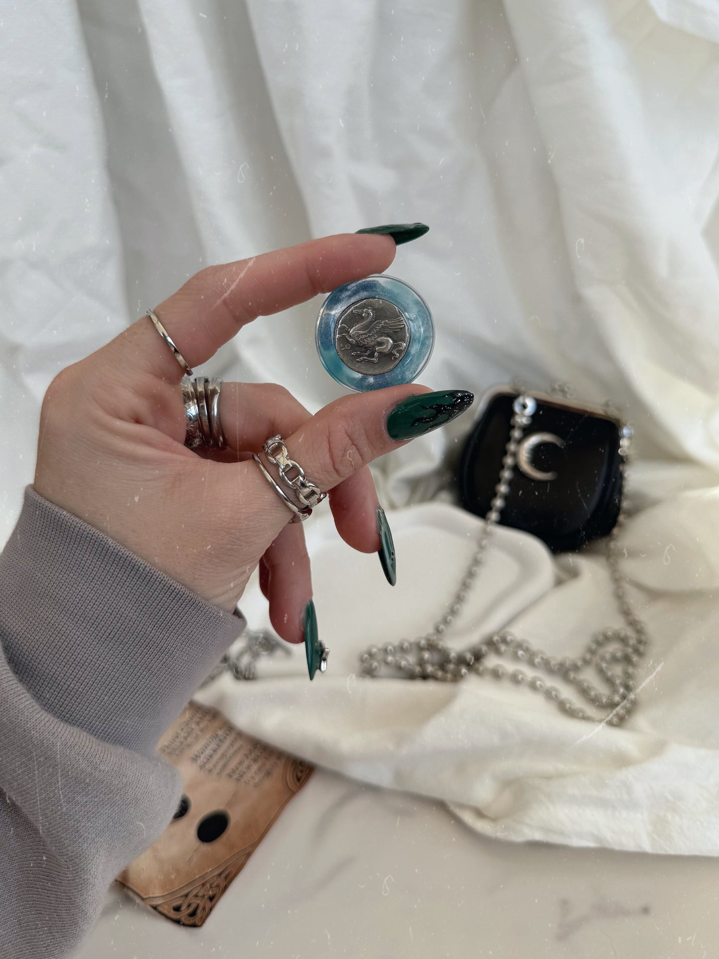 Micro orb: Pegasus coin