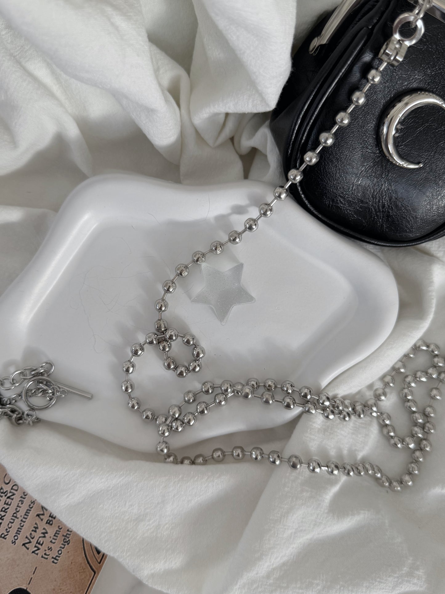 Lucky star: clear sparkle