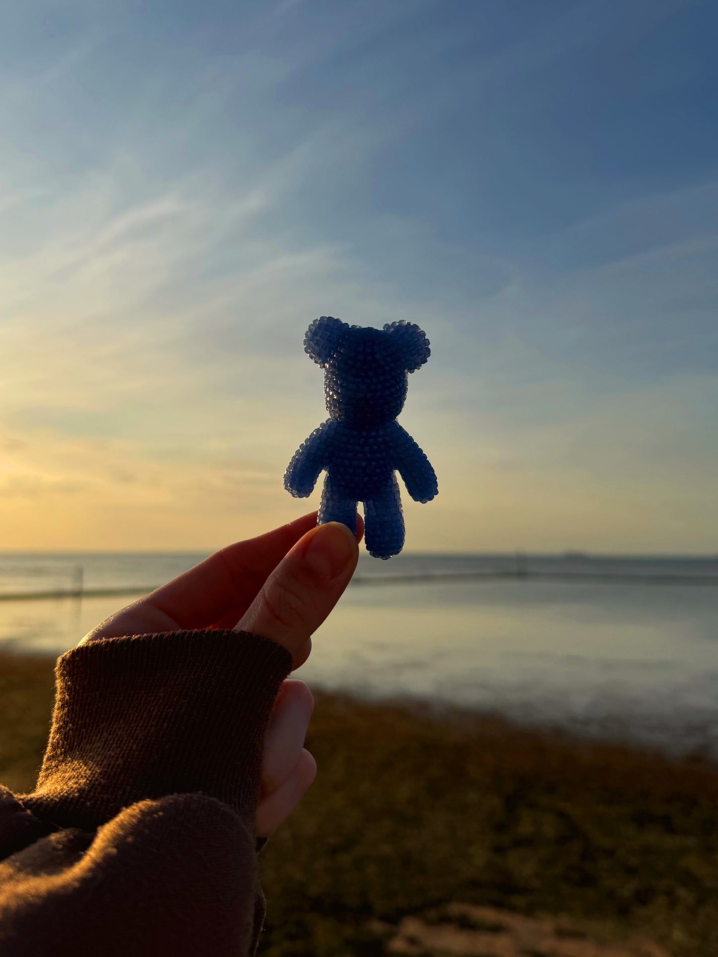 Jagger bear: ocean magic