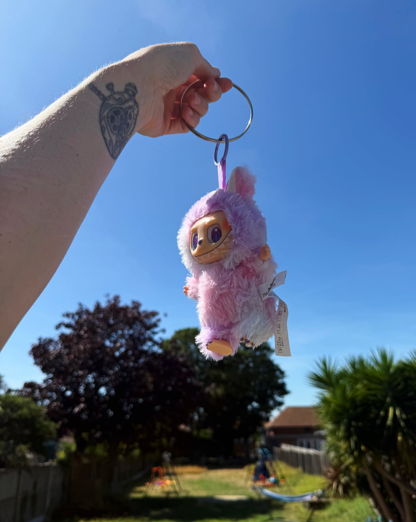 75mm keyring