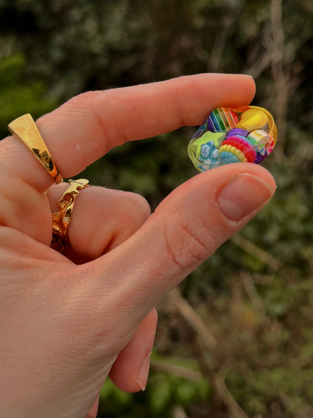 Random rainbow: the little orb