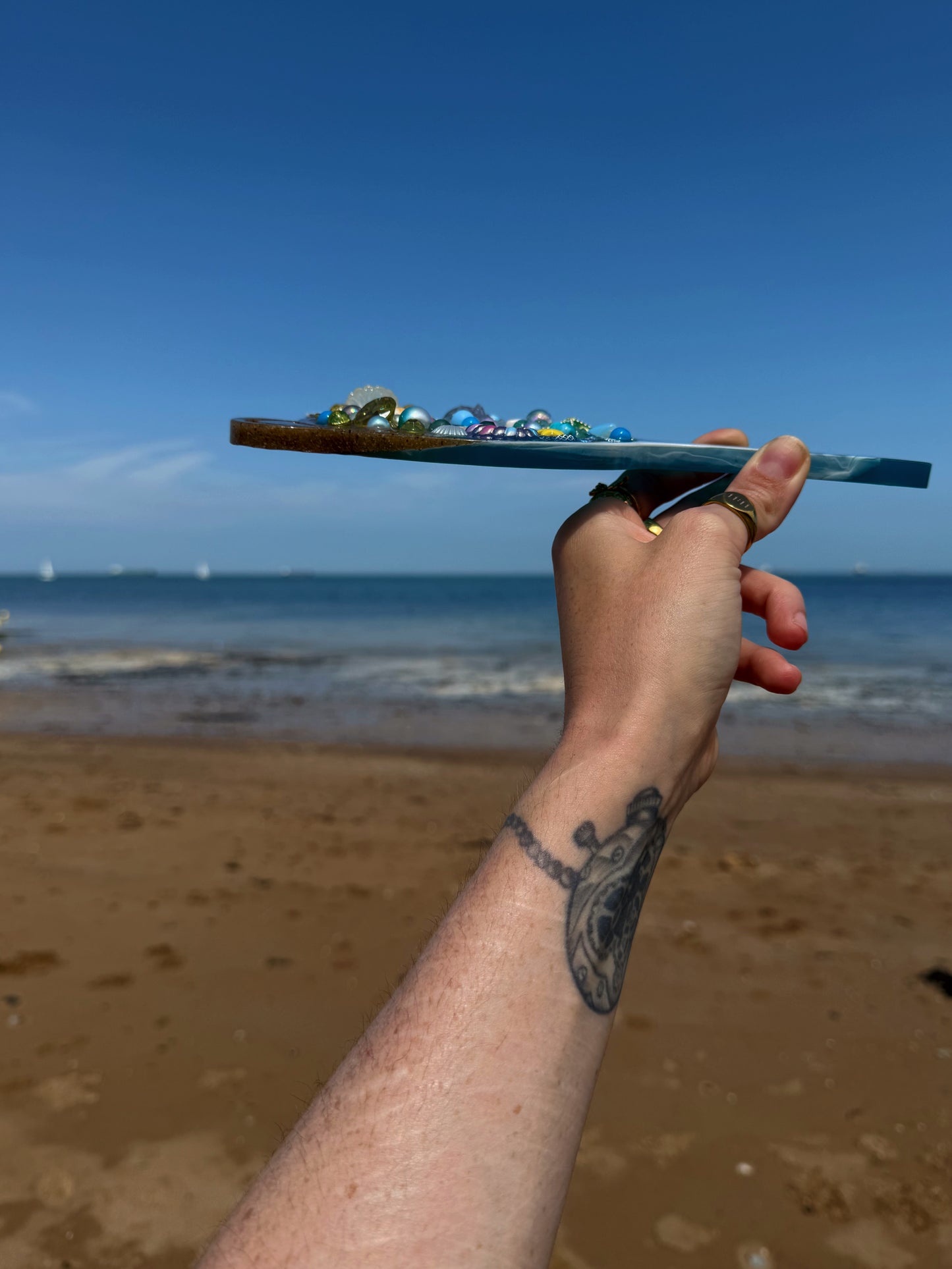 The beach bear mirror