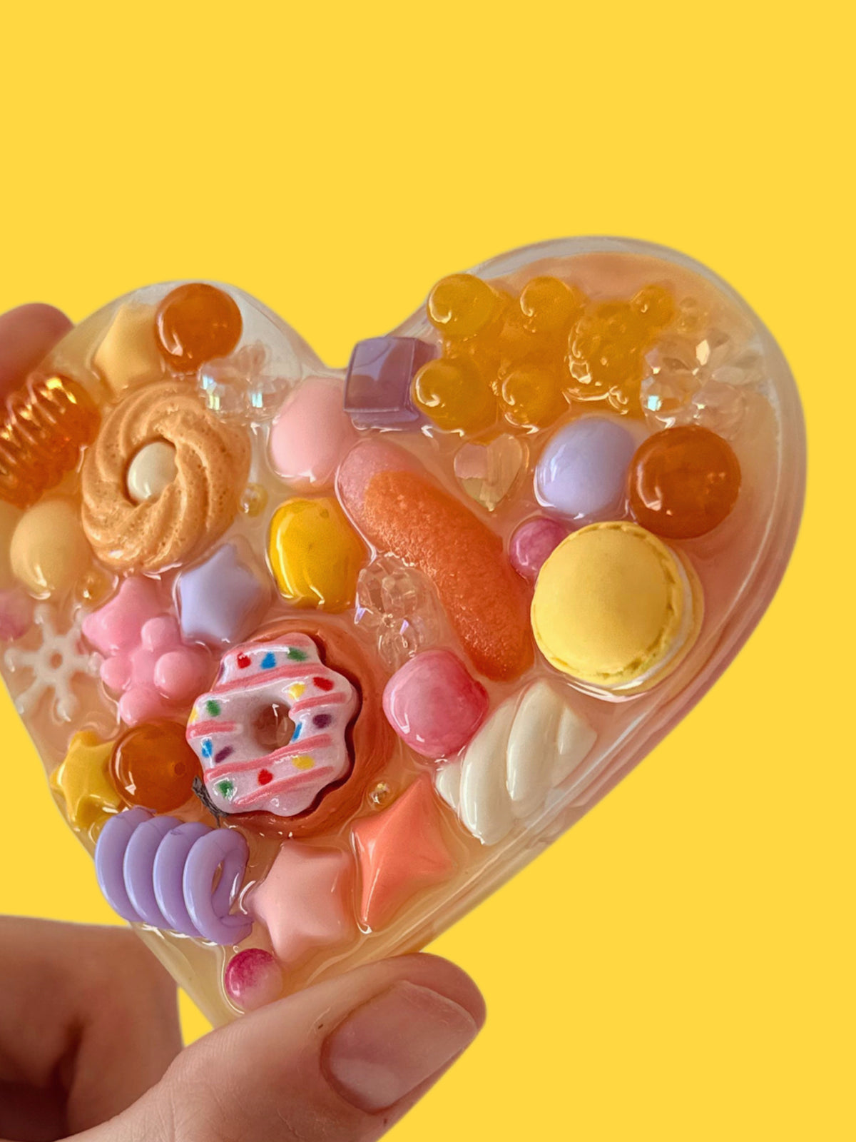Refresher snack: heart tinker