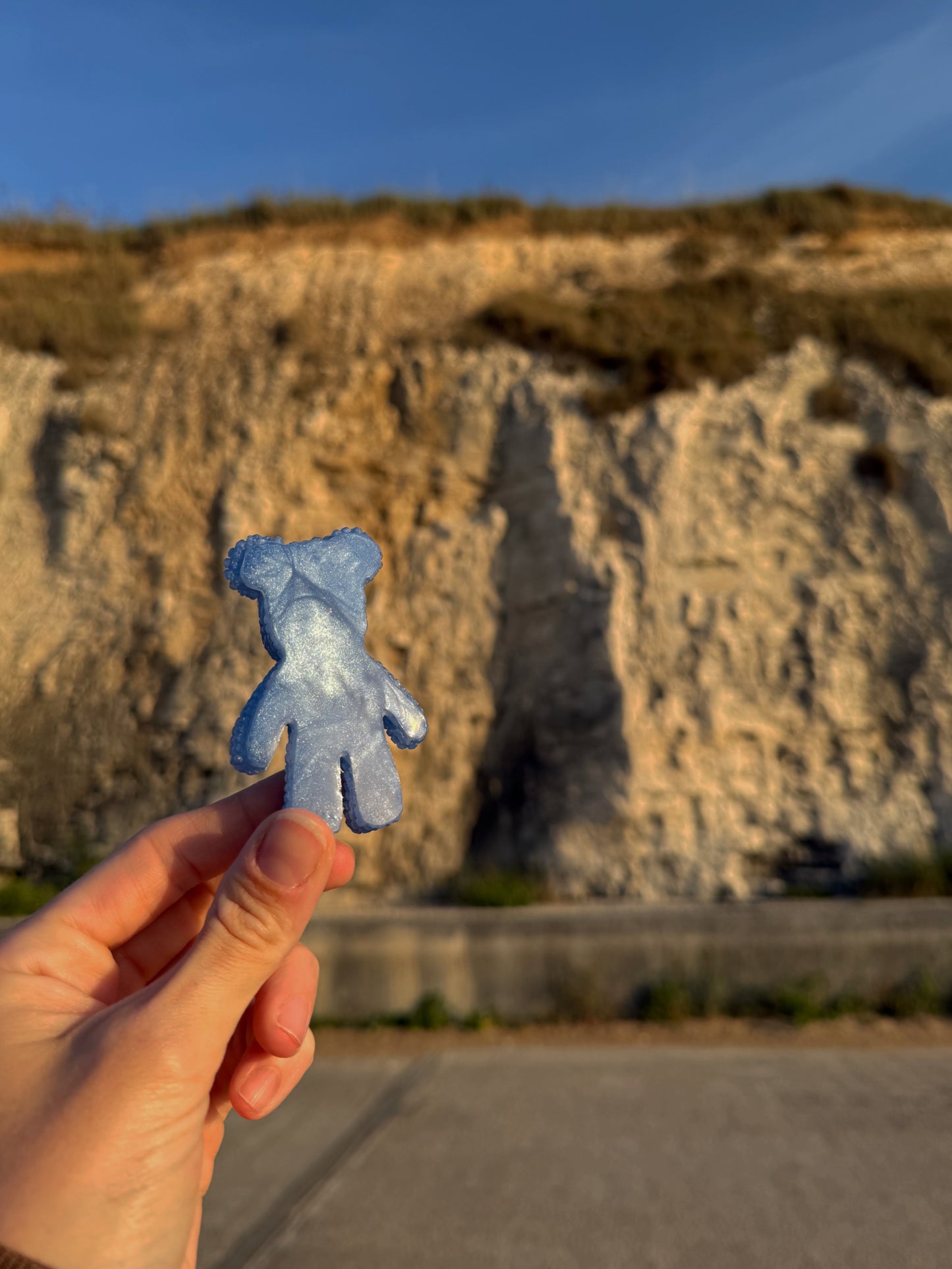 Jagger bear: ocean magic